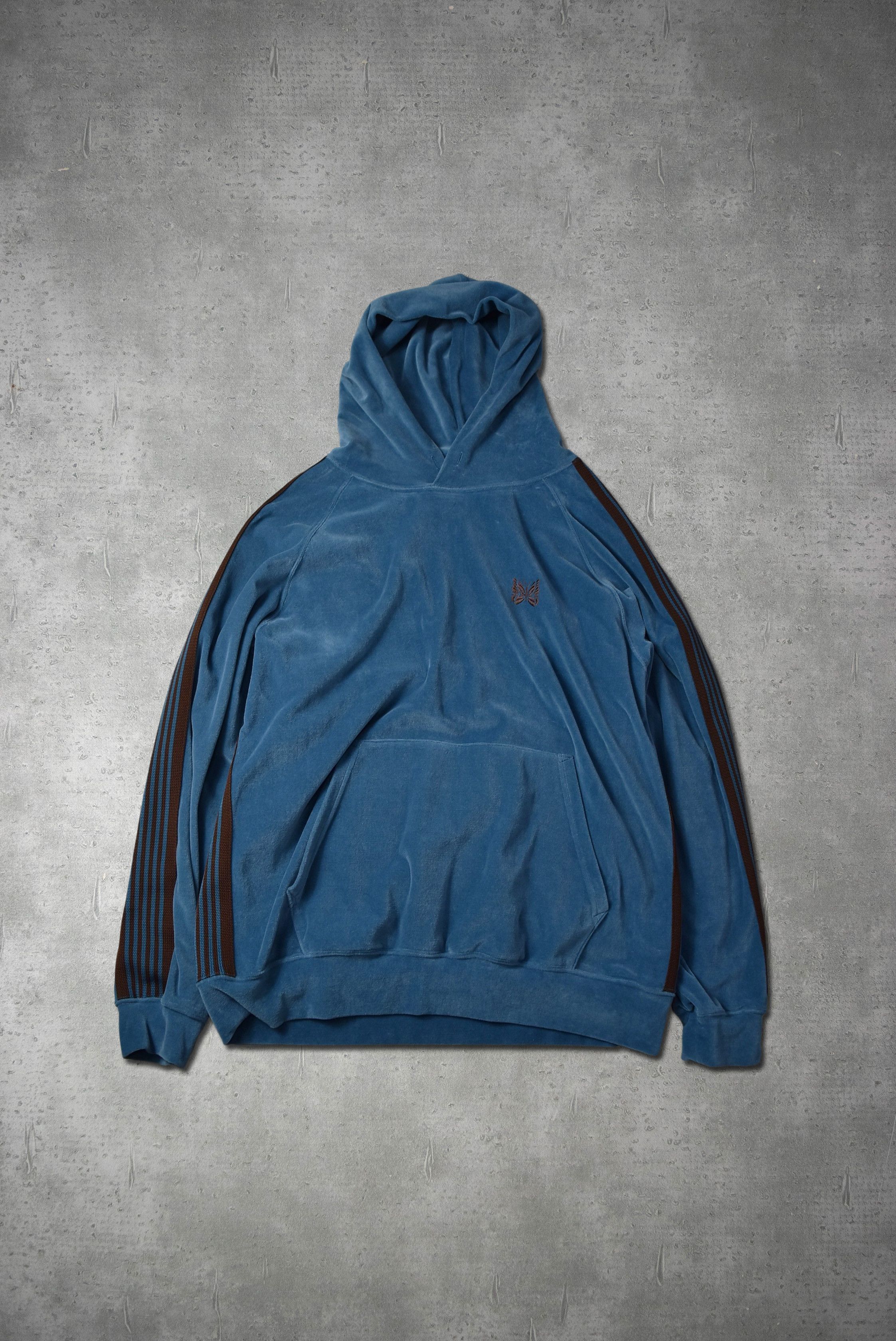 Needles small logo hoodie hooded 0-13-175 190.5