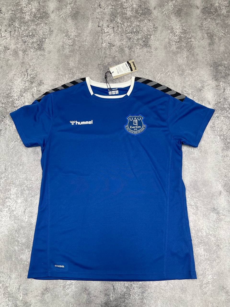 Hummel Hummel Everton NWT Men Training Football Jersey 2022/23 Size US M / EU 48-50 / 2 - 1 Thumbnail