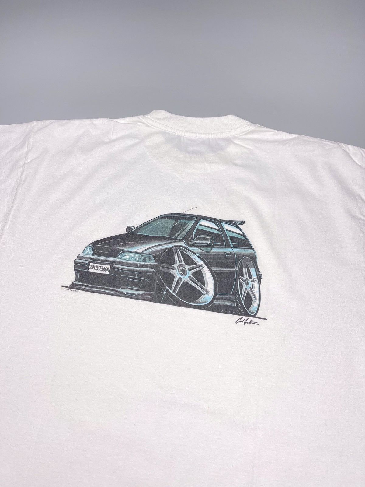 Japanese Brand × Vintage Vintage Y2k Car 2003’s Tee Size US L / EU 52-54 / 3 - 2 Thumbnail