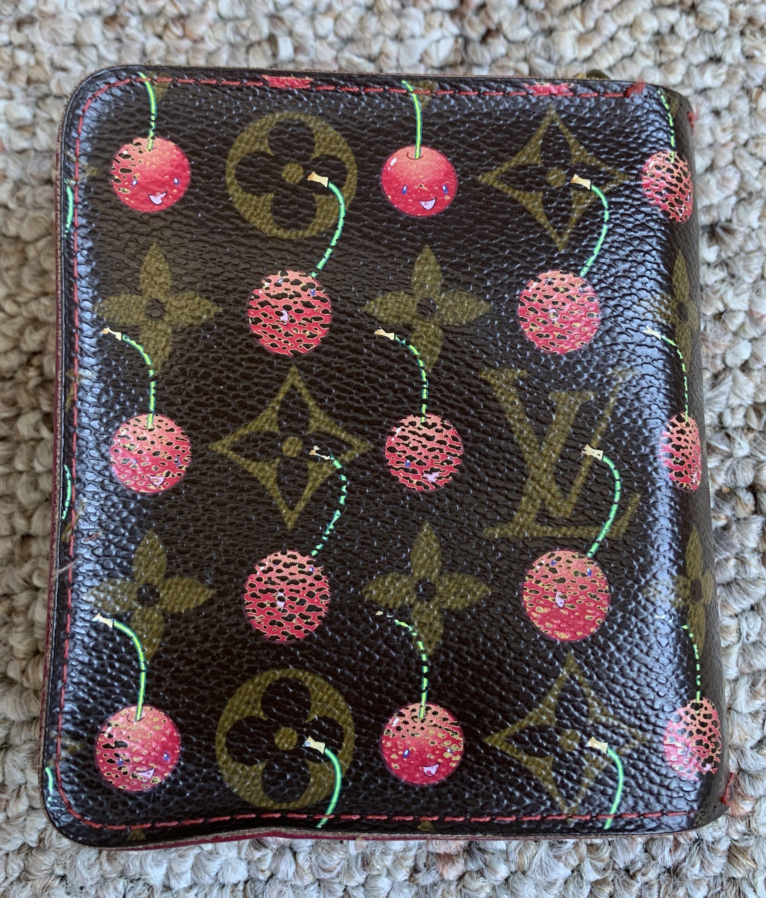 Louis Vuitton × Takashi Murakami S/S 2005 Louis Vuitton x Murakami Cherry Monogram Wallet Size ONE SIZE - 9 Thumbnail