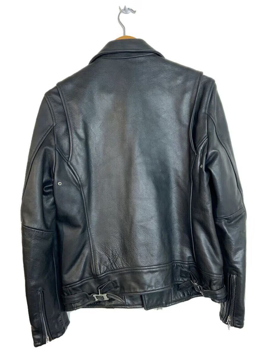 Avirex Avirex Cowhide Double Rider Jkt Black Size US L / EU 52-54 / 3 - 2 Thumbnail