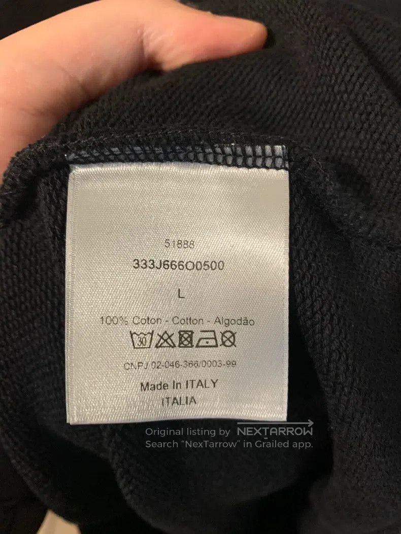 Dior Dior Golden Bee Sweatshirt Size US L / EU 52-54 / 3 - 3 Thumbnail