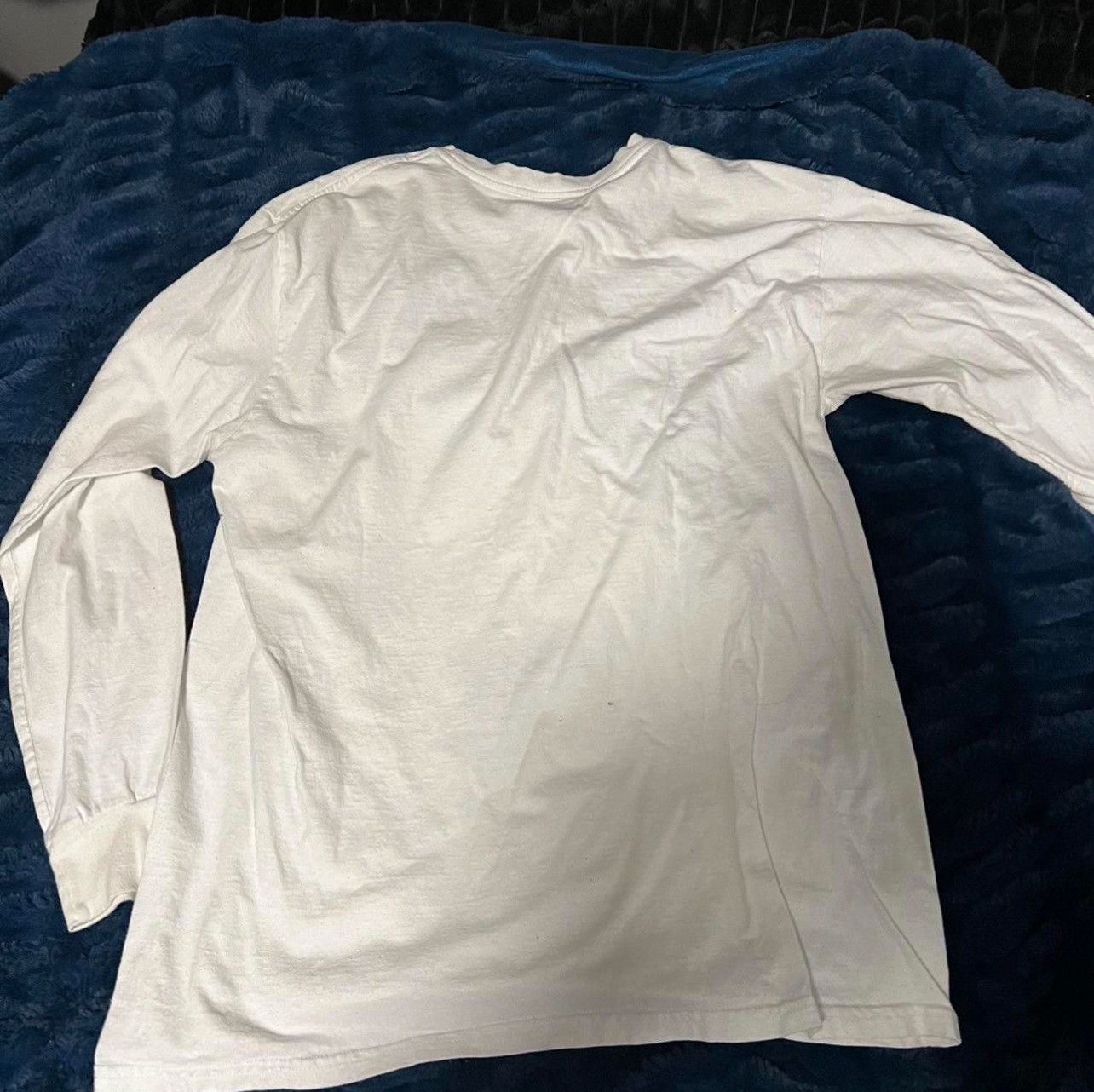 Polo Ralph Lauren White vintagw polo ralph jeans long sleeve shirt Size US L / EU 52-54 / 3 - 4 Thumbnail