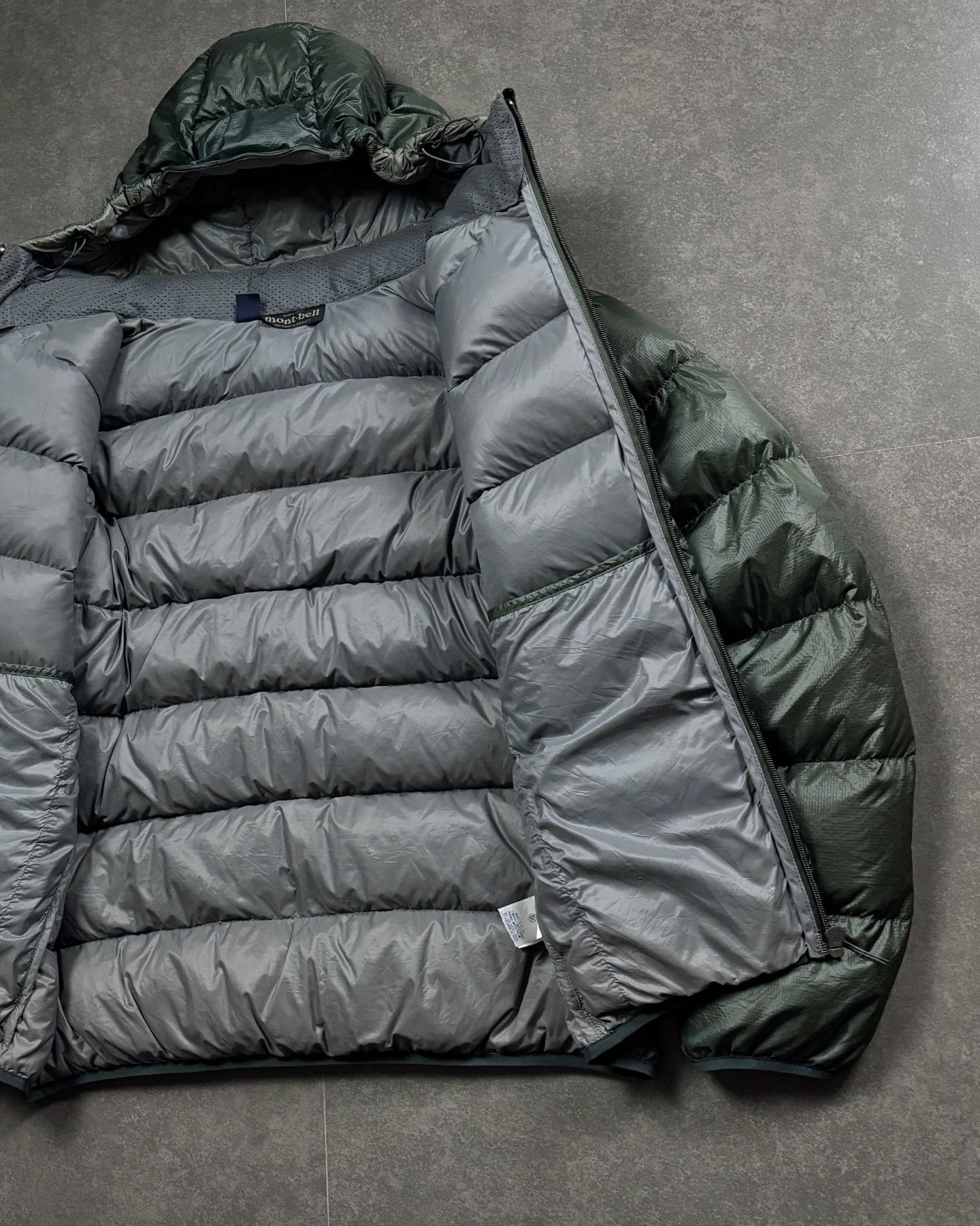 Montbell Montbell Alpine Down Puffer Jacket Millitary Green Size US XL / EU 56 / 4 - 8 Thumbnail