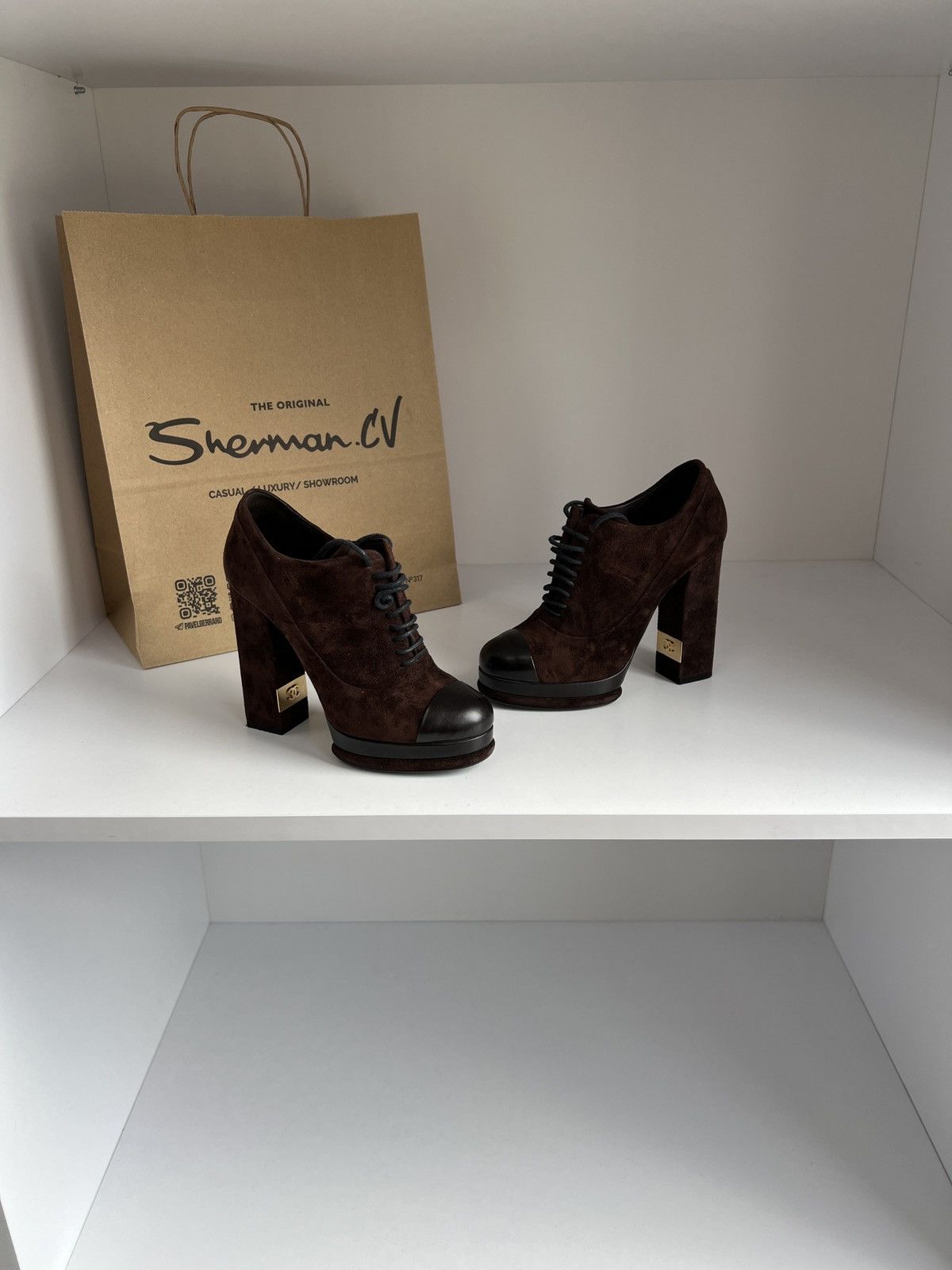 Chanel × Designer × Vintage Vintage Chanel High Heels Shoes Size US 5.5 / IT 35.5 - 7 Thumbnail