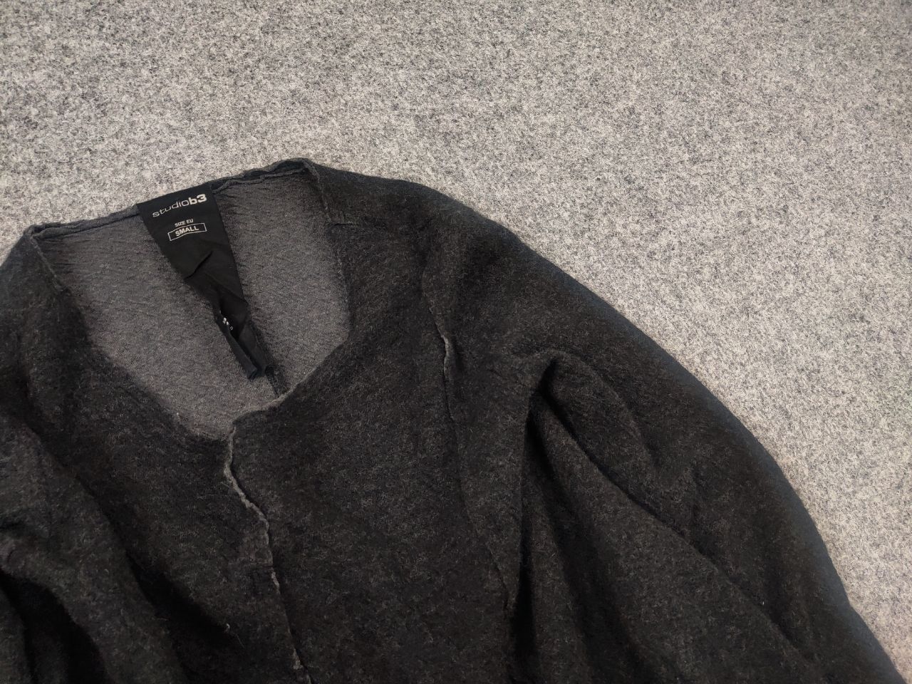 Other Studio B3 Design loose-fitting cardigan asymmetrical hem Size S / US 4 / IT 40 - 5 Thumbnail