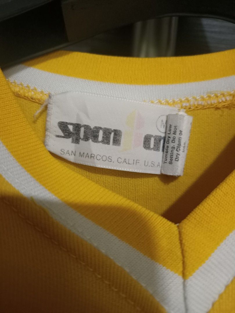 Vintage Vintage 80s USA American sport jersey Size US M / EU 48-50 / 2 - 5 Thumbnail