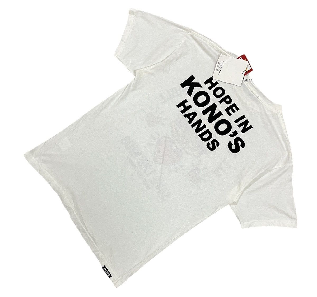Hysteric Glamour Hysteric mini t shirt save the kids Size US S / EU 44-46 / 1 - 5 Thumbnail