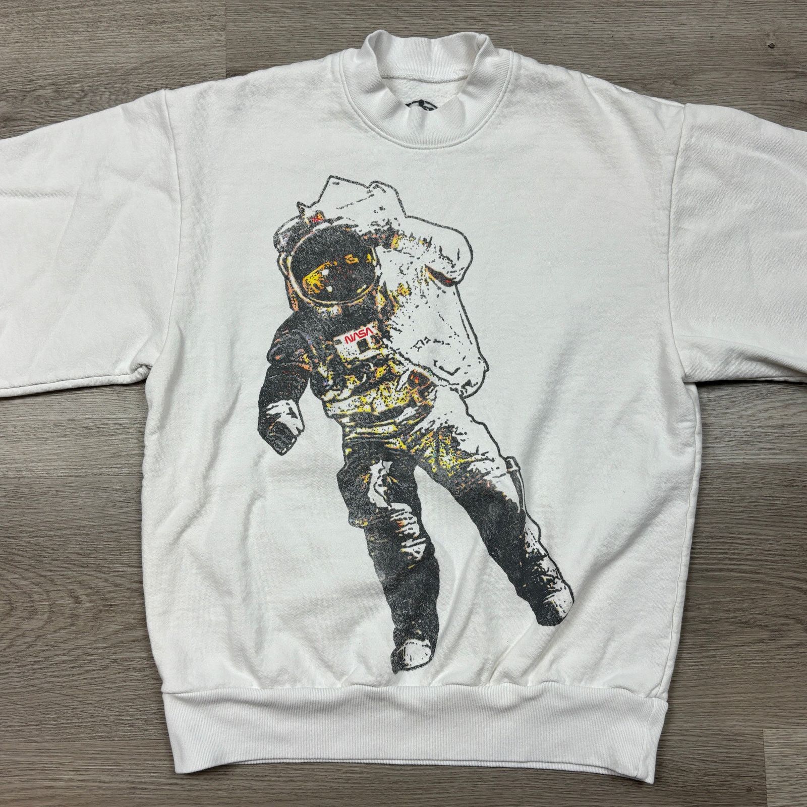 Band Tees × Kid Cudi Kid Cudi To The Moon World Tour 22 NASA Sweatshirt Men's S Size US S / EU 44-46 / 1 - 2 Thumbnail