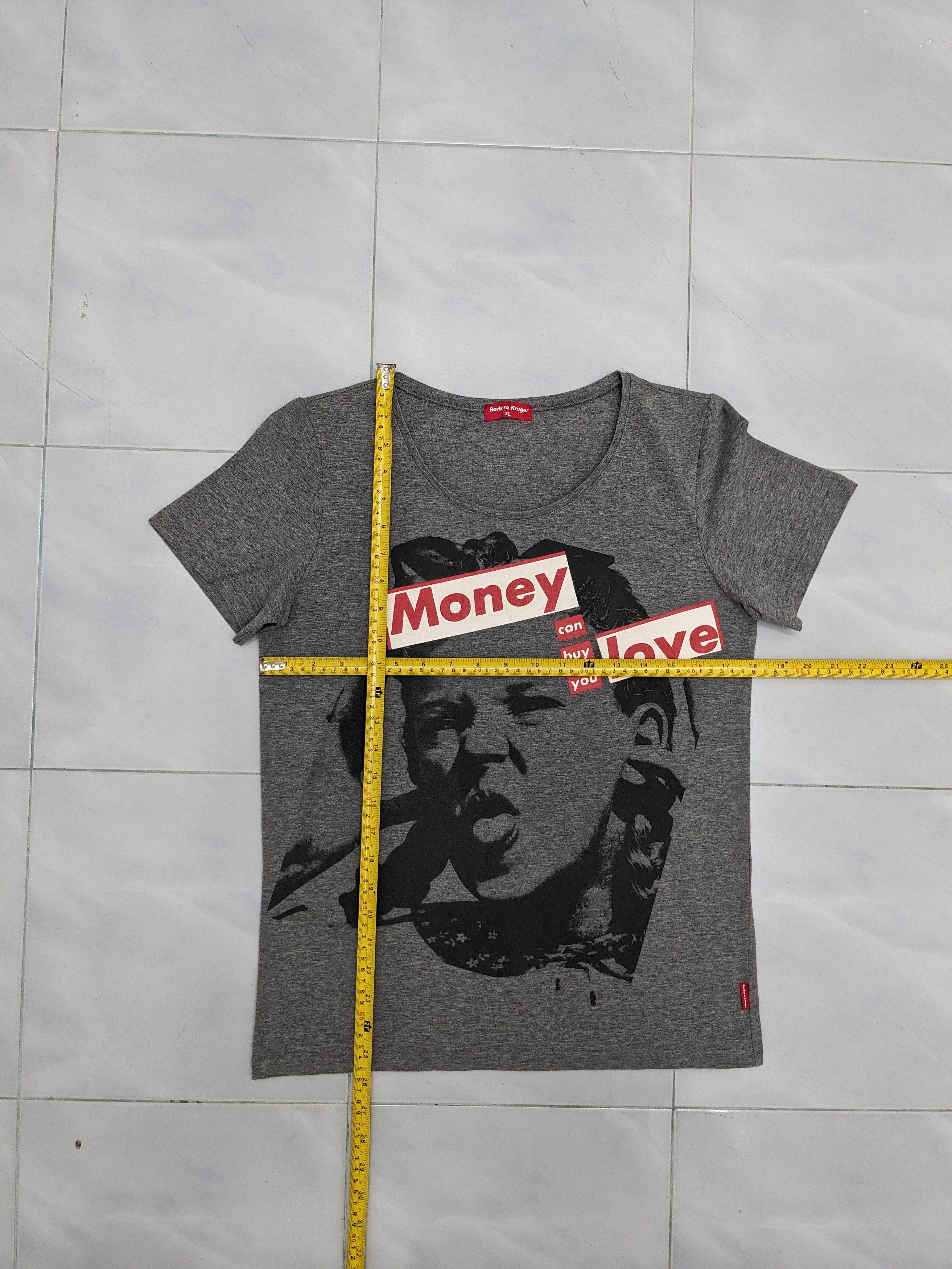 Barbara Kruger BARBARA KRUGER MONEY LOVE ART Size US XL / EU 56 / 4 - 6 Thumbnail