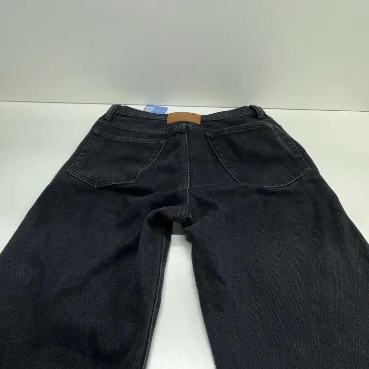 Alexander Wang Alexander Wang High-Waisted Black Denim Pants - Size 26" / US 2 / IT 38 - 9 Thumbnail