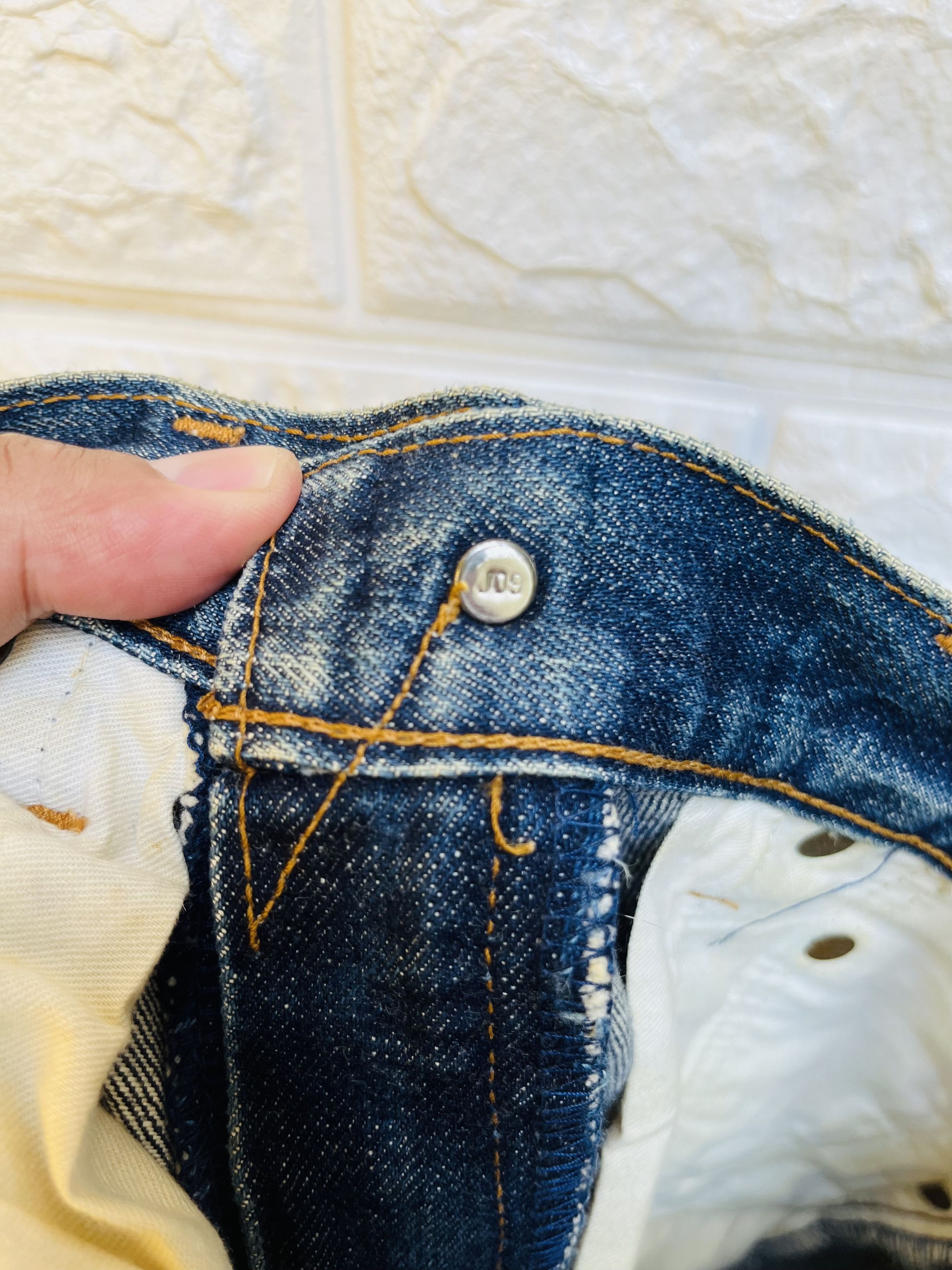 Japanese Brand × Levi's Vintage Clothing × Vintage Vintage Levis Big E Japanese Reproduction Fashion Style Size US 31 - 9 Thumbnail