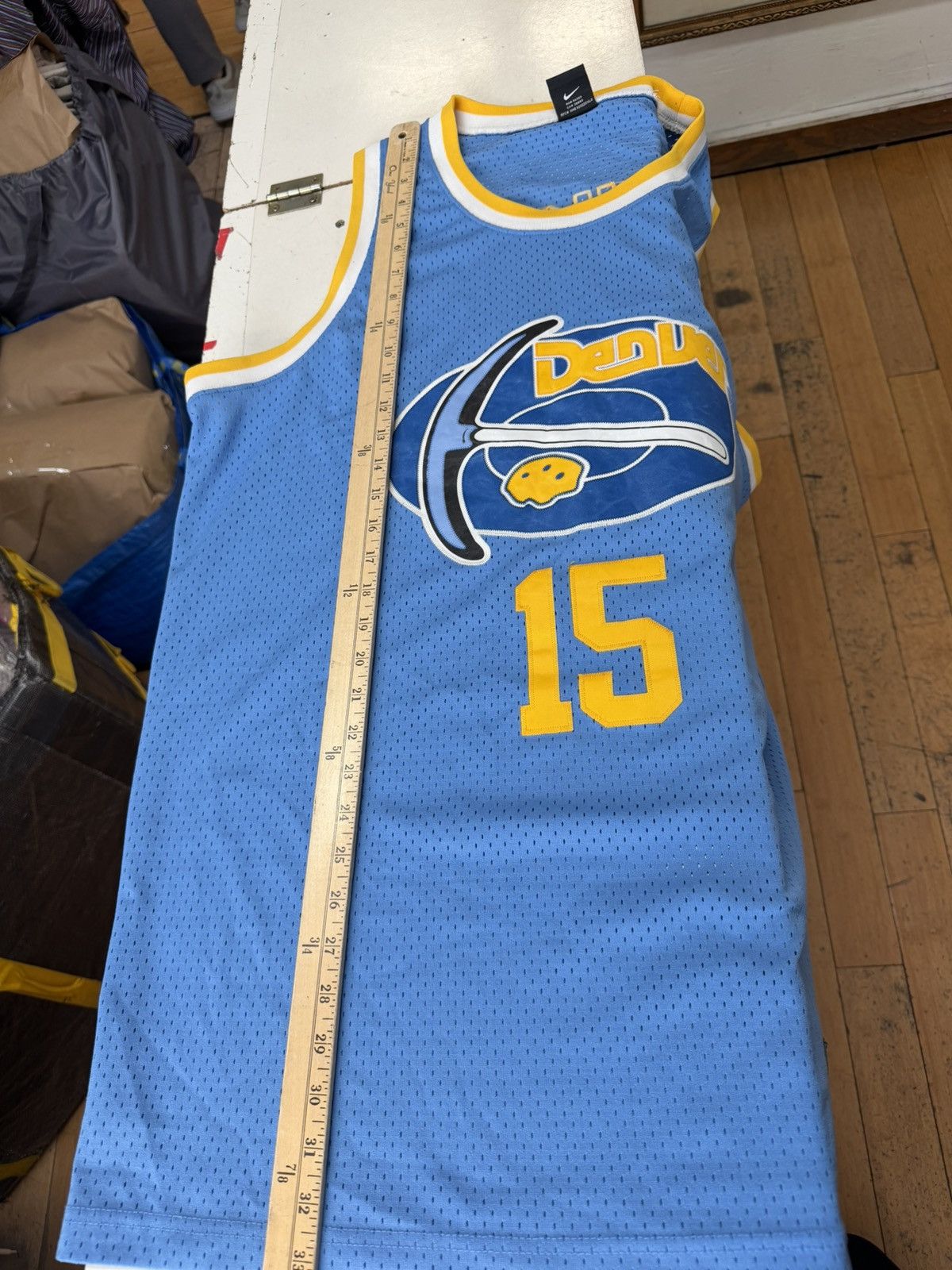 Nike Nike Vintage Nuggets Jersey Size US XL / EU 56 / 4 - 6 Thumbnail