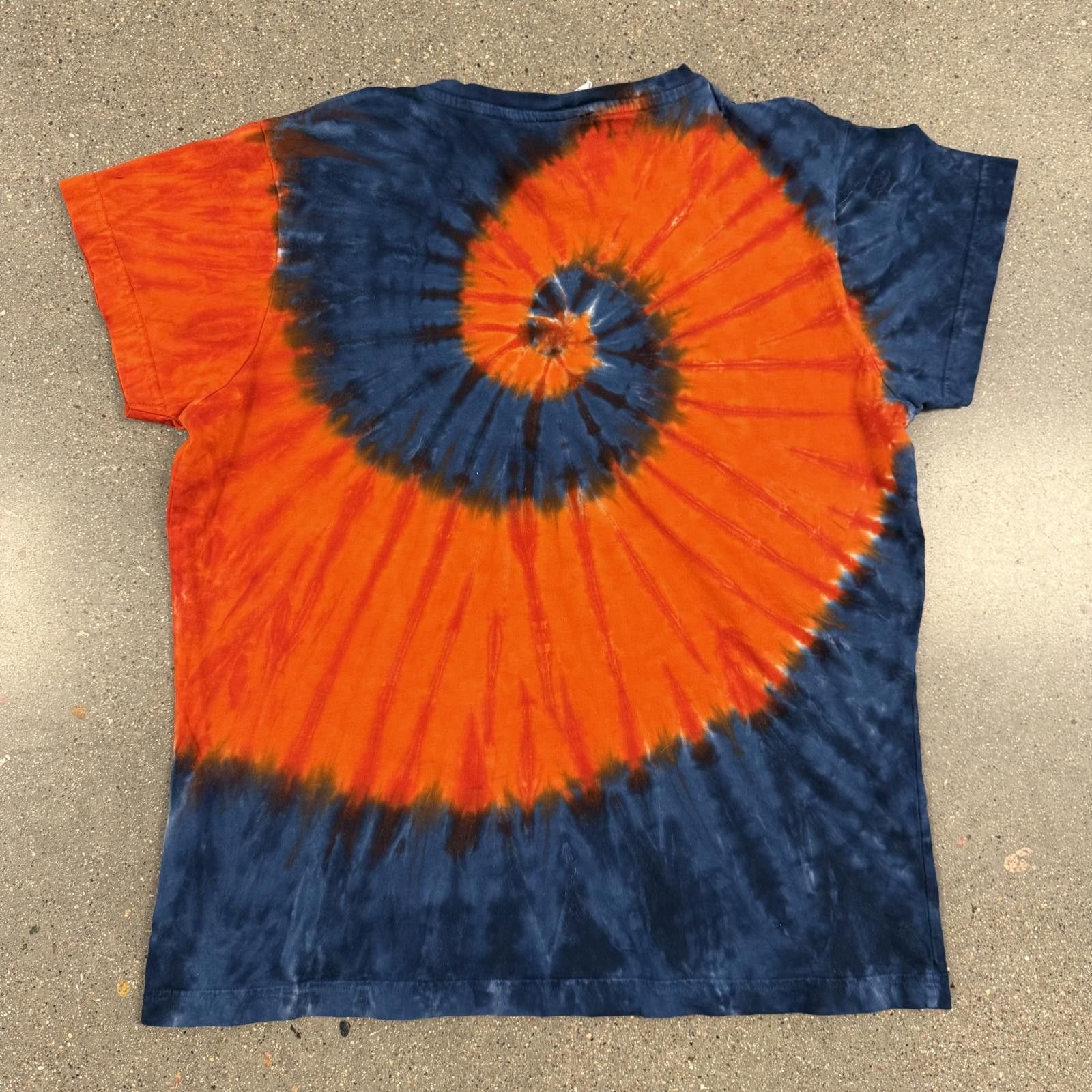 Majestic Majestic Broncos Super Bowl 50 Champs Tie-Dye Shirt XL Size XL / US 12-14 / IT 48-50 - 7 Thumbnail