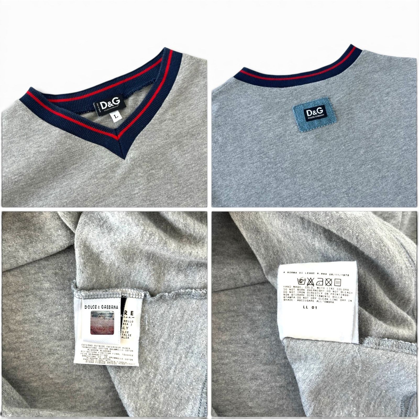 Dolce & Gabbana Dolce & Gabbana “Village 73” T-Shirt Size US L / EU 52-54 / 3 - 2 Thumbnail