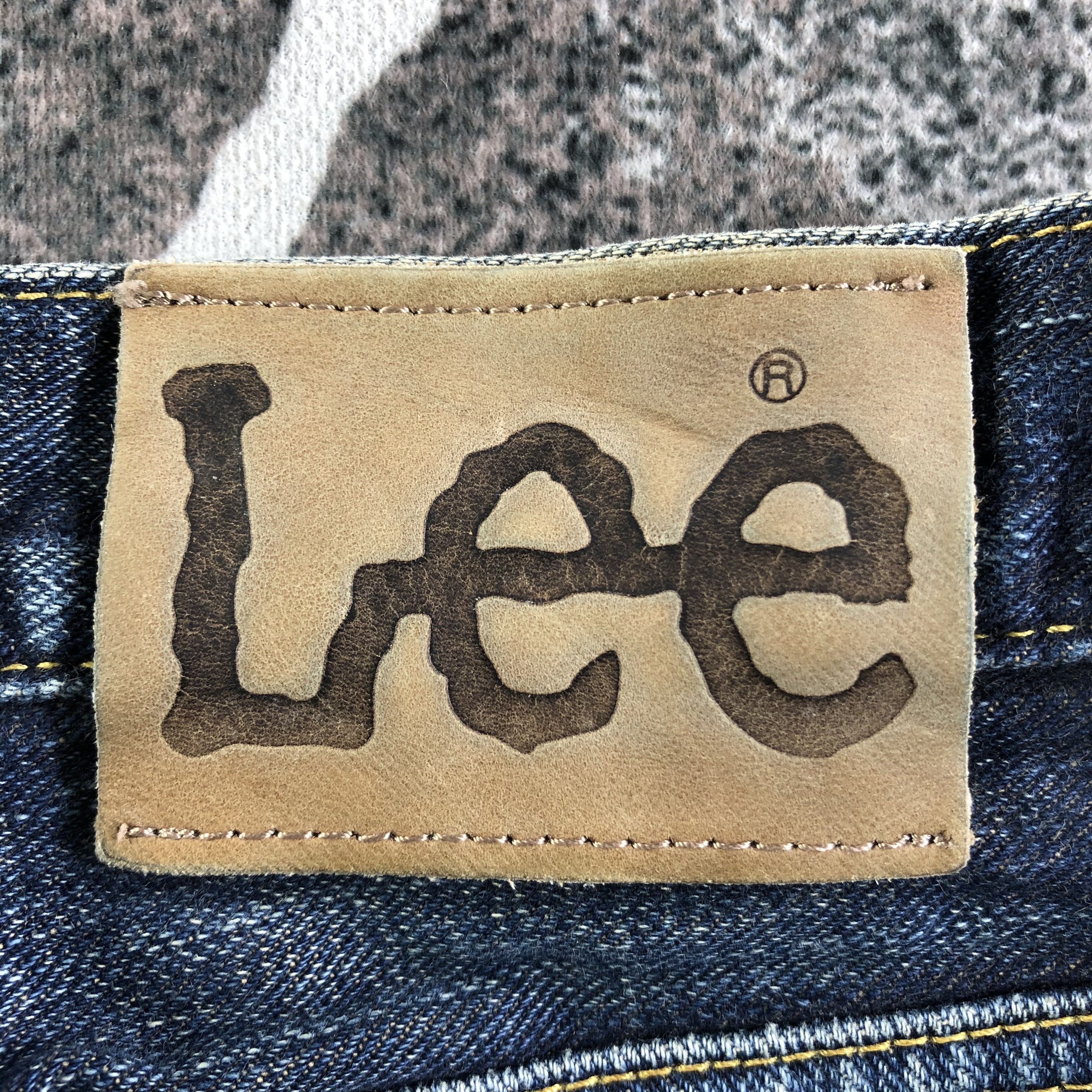 Lee Vintage Lee Riders Jeans Faded Blue Denim KJ3061 Size US 29 - 5 Thumbnail