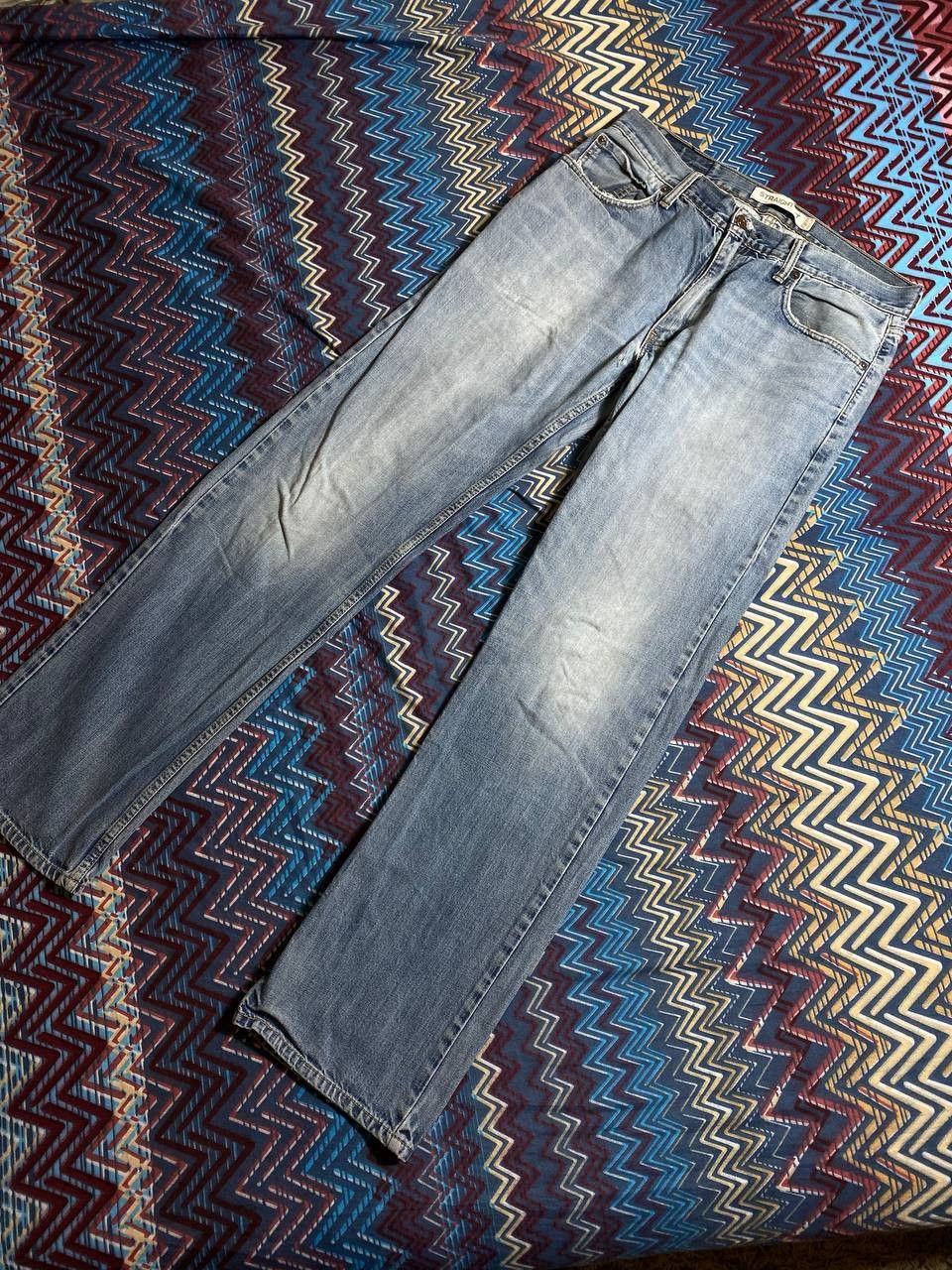 Levi's 1990S DISTRESSED LEVI'S 505 Size US 34 / EU 50 - 13 Thumbnail