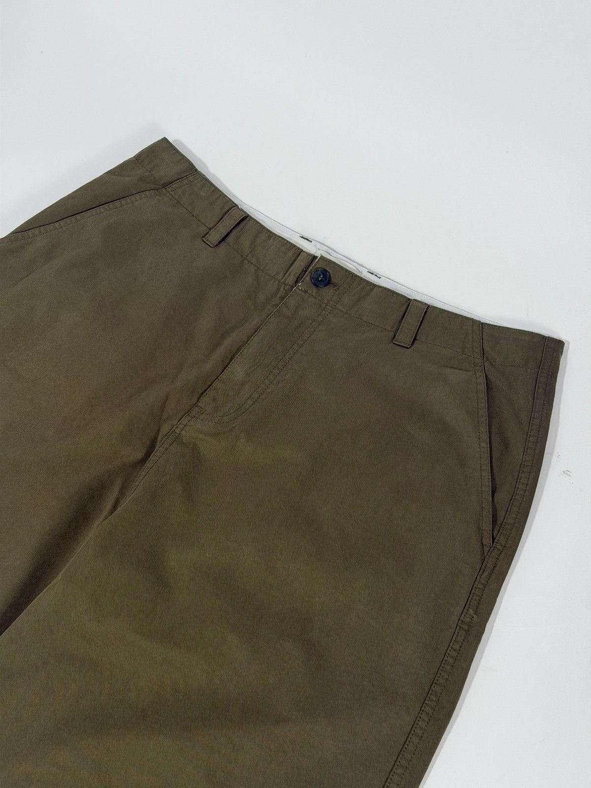 Japanese Brand CÓCL Washed Wide Leg Pants Size US 34 / EU 50 - 2 Thumbnail