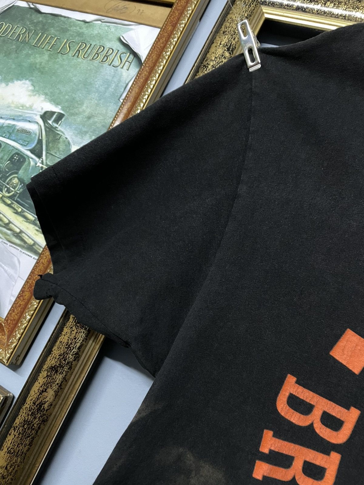 Vintage Vintage 90s Biohazard Og American Hardcore Sunfaded Tshirt Size US XL / EU 56 / 4 - 8 Thumbnail