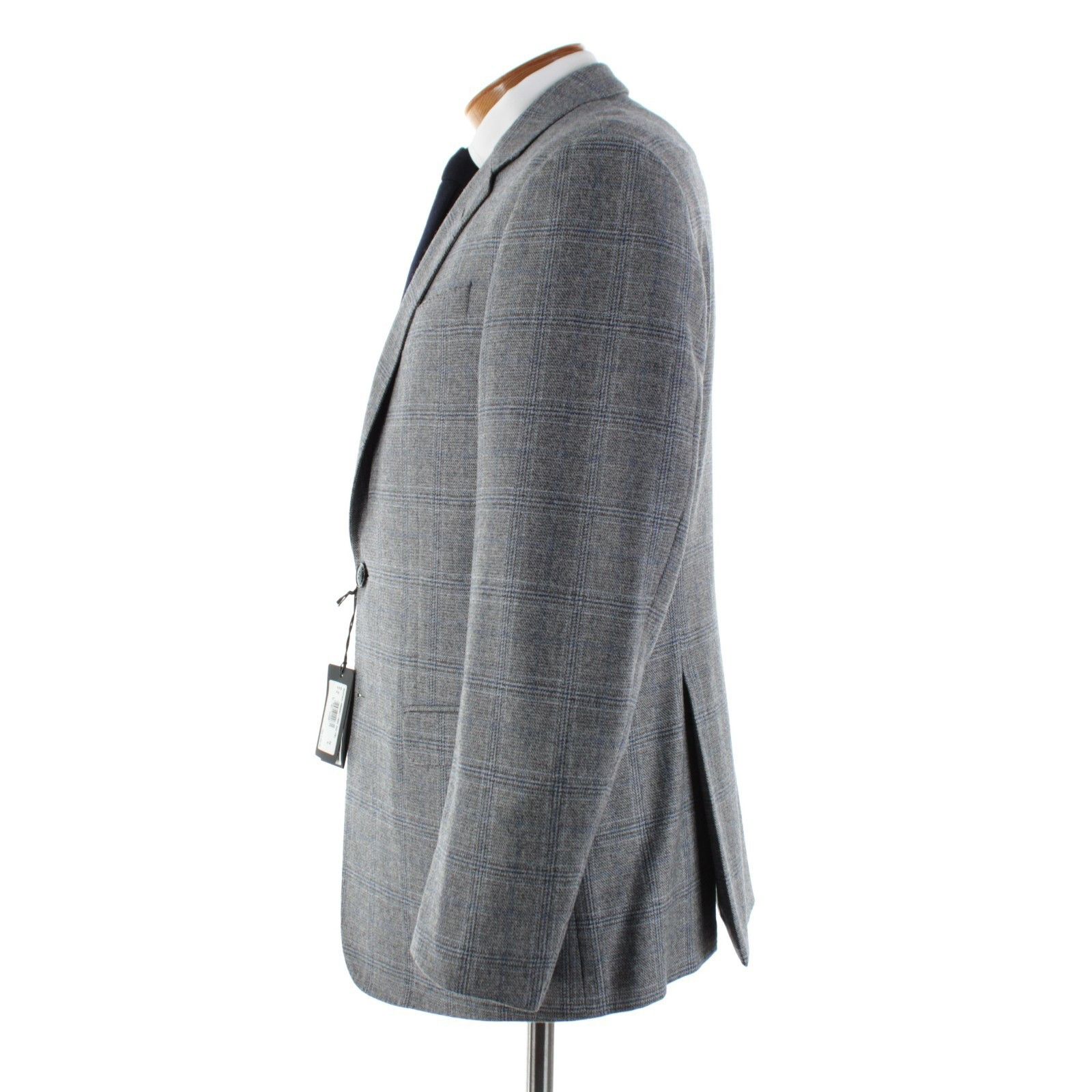 Giorgio Armani Giorgio Armani Sport Coat Size 44 Regular US in Gray Size 44R - 4 Thumbnail