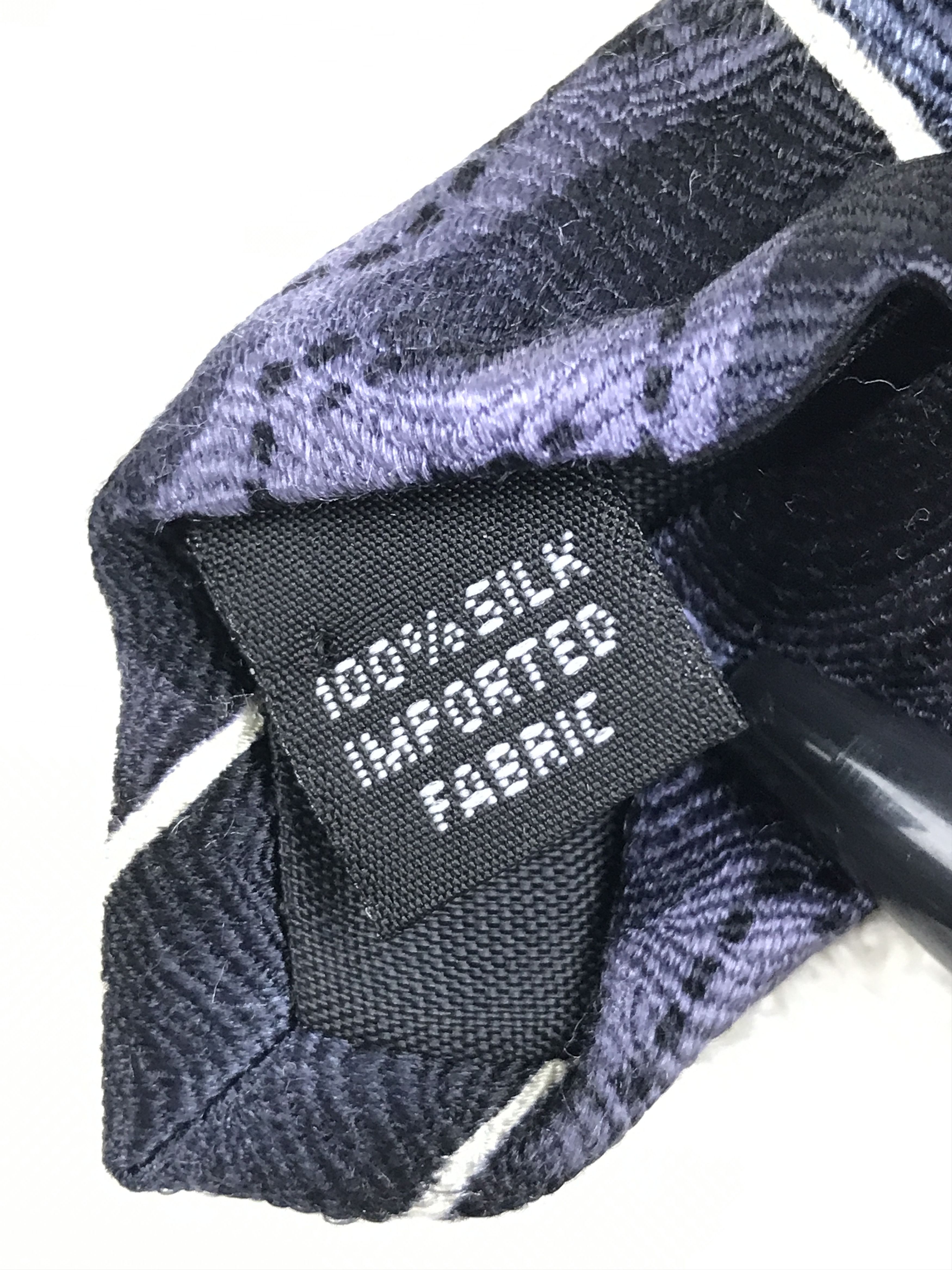 Designer × Vintage Vintage Chez Roffe Silk Necktie Size ONE SIZE - 6 Thumbnail