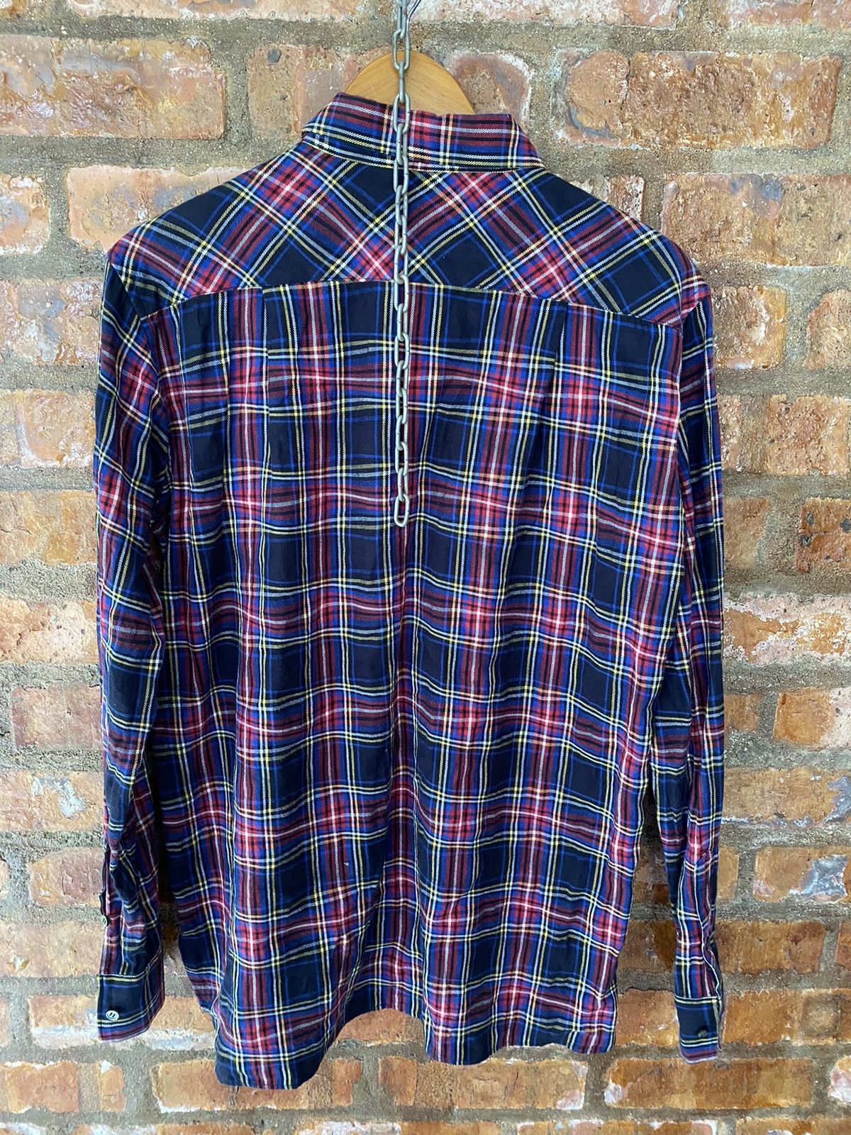 Japanese Brand × Obelisk × wjk 2000s WJK Japan Overshirt check flanel Size US L / EU 52-54 / 3 - 8 Thumbnail