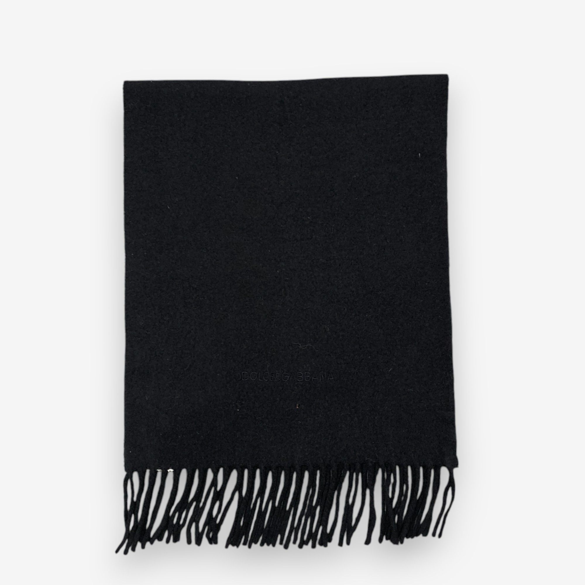 Dolce & Gabbana Vintage Dolce & Gabbana Scarf Muffler Wool Winter Scarves Size ONE SIZE - 2 Thumbnail