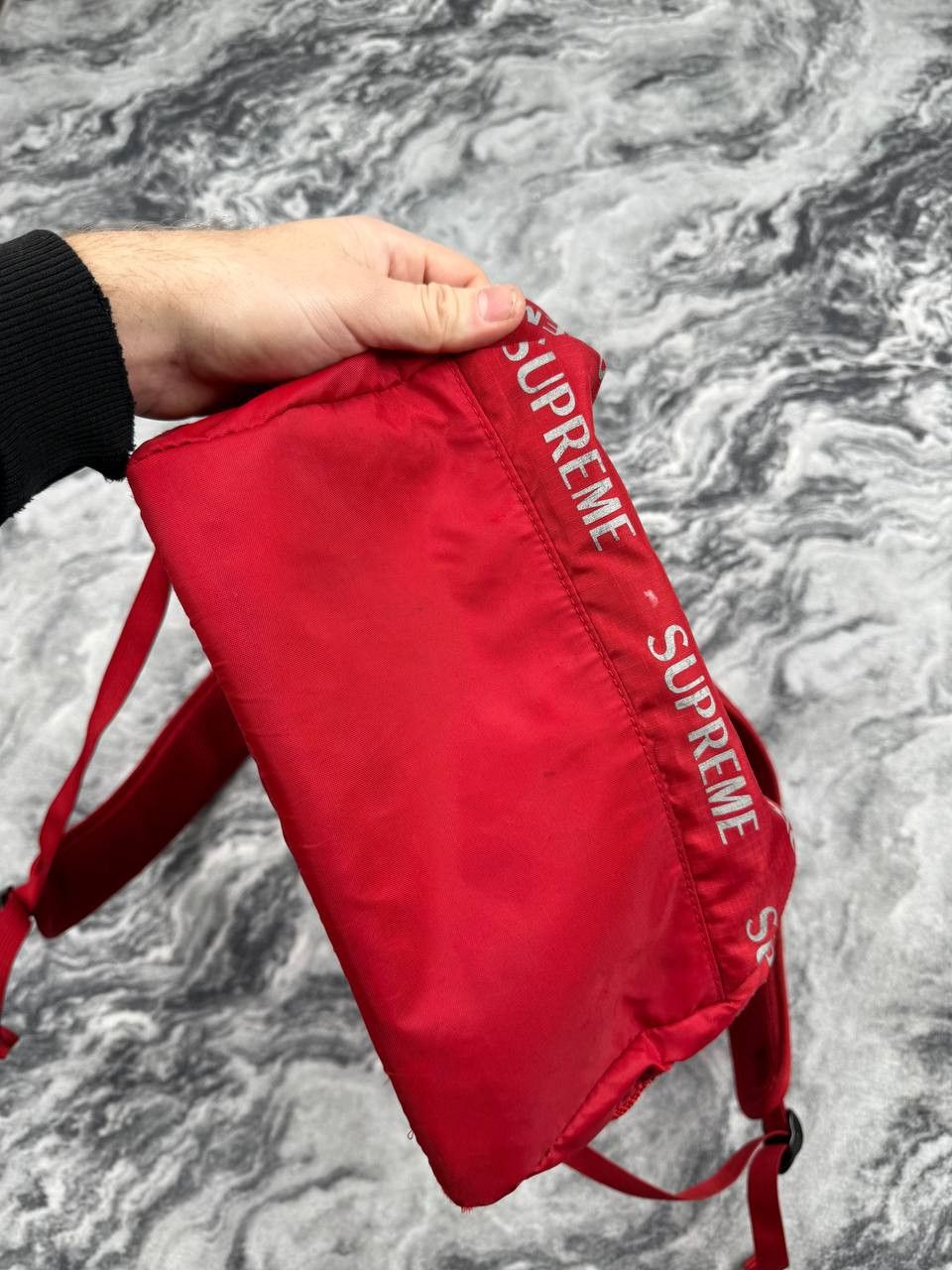 Supreme Supreme FW16 3M Reflective Repeat Backpack Cordura Size ONE SIZE - 18 Thumbnail