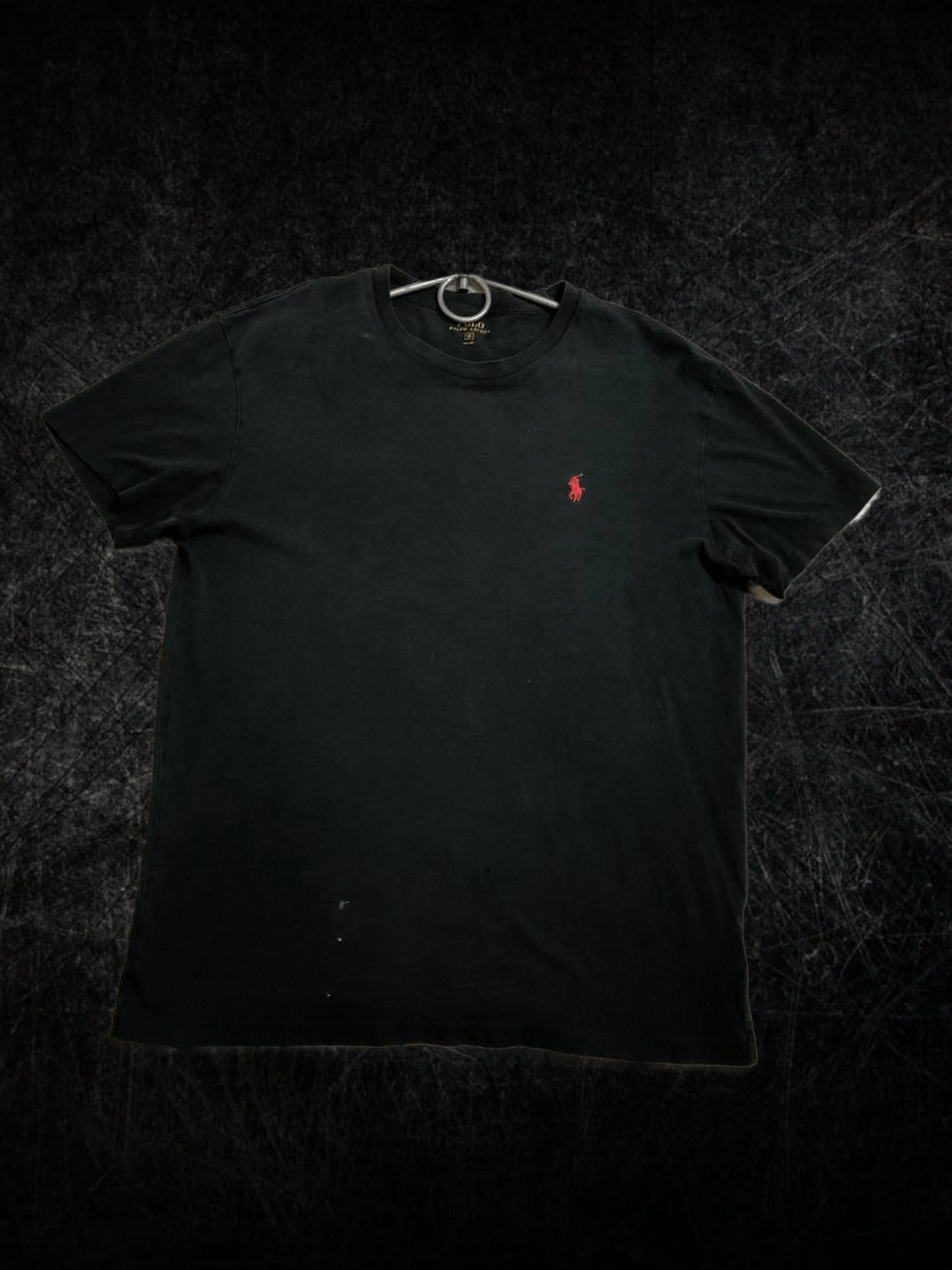 Polo Ralph Lauren Polo Ralph Lauren Custom Slim Fit Crewneck T-shirt Size US S / EU 44-46 / 1 - 1 Thumbnail