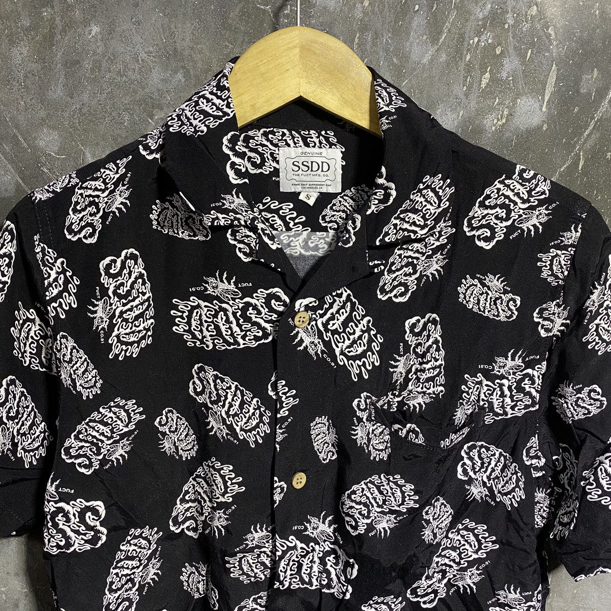 FUCT FUCT SSDD OPEN COLLAR SHIRT Size US M / EU 48-50 / 2 - 3 Thumbnail