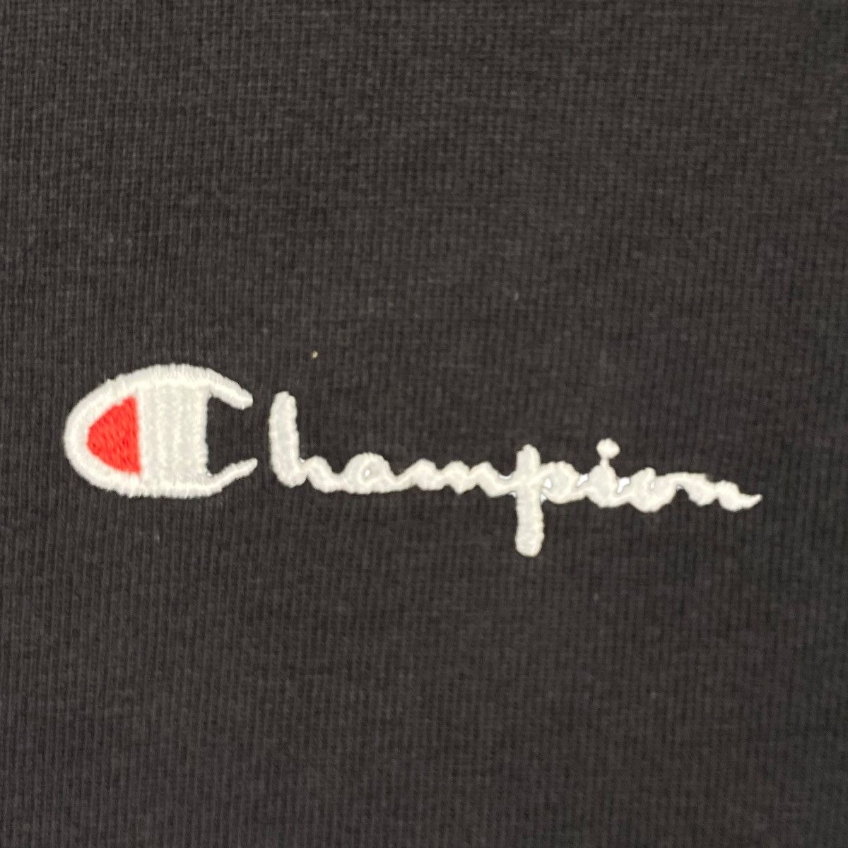Champion × Vintage Vintage Champion Small Logo Embroidered Sweatshirt Gray Size US M / EU 48-50 / 2 - 5 Thumbnail