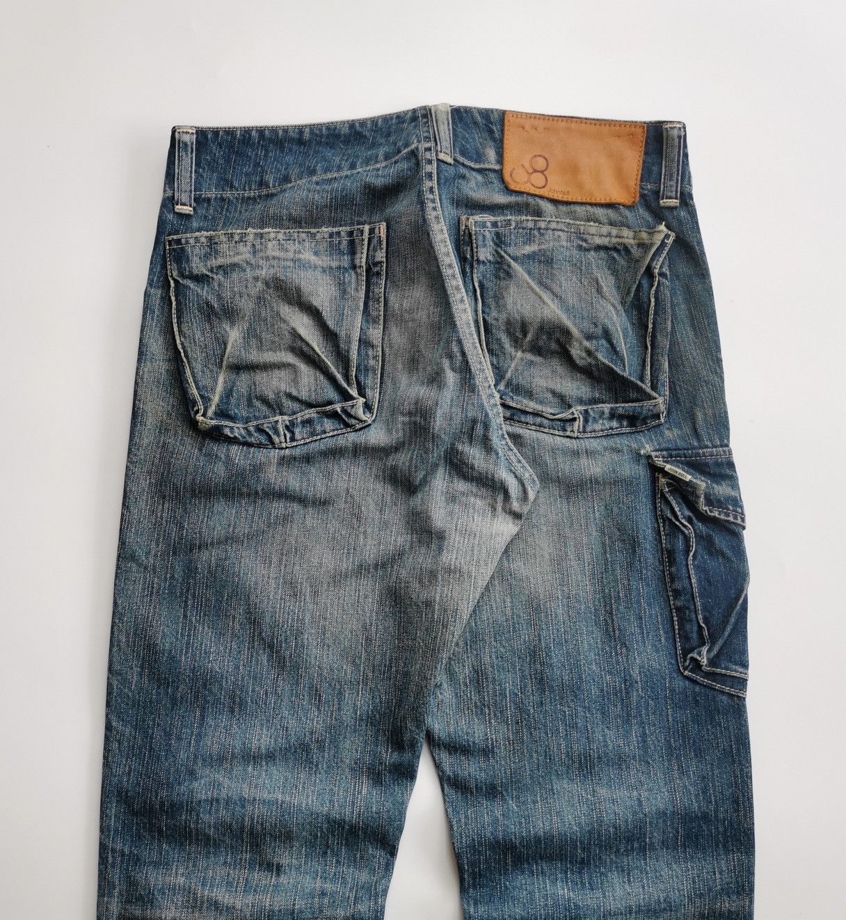 Johnbull Johnbull Japan Cargo Jeans Size US 30 / EU 46 - 6 Thumbnail