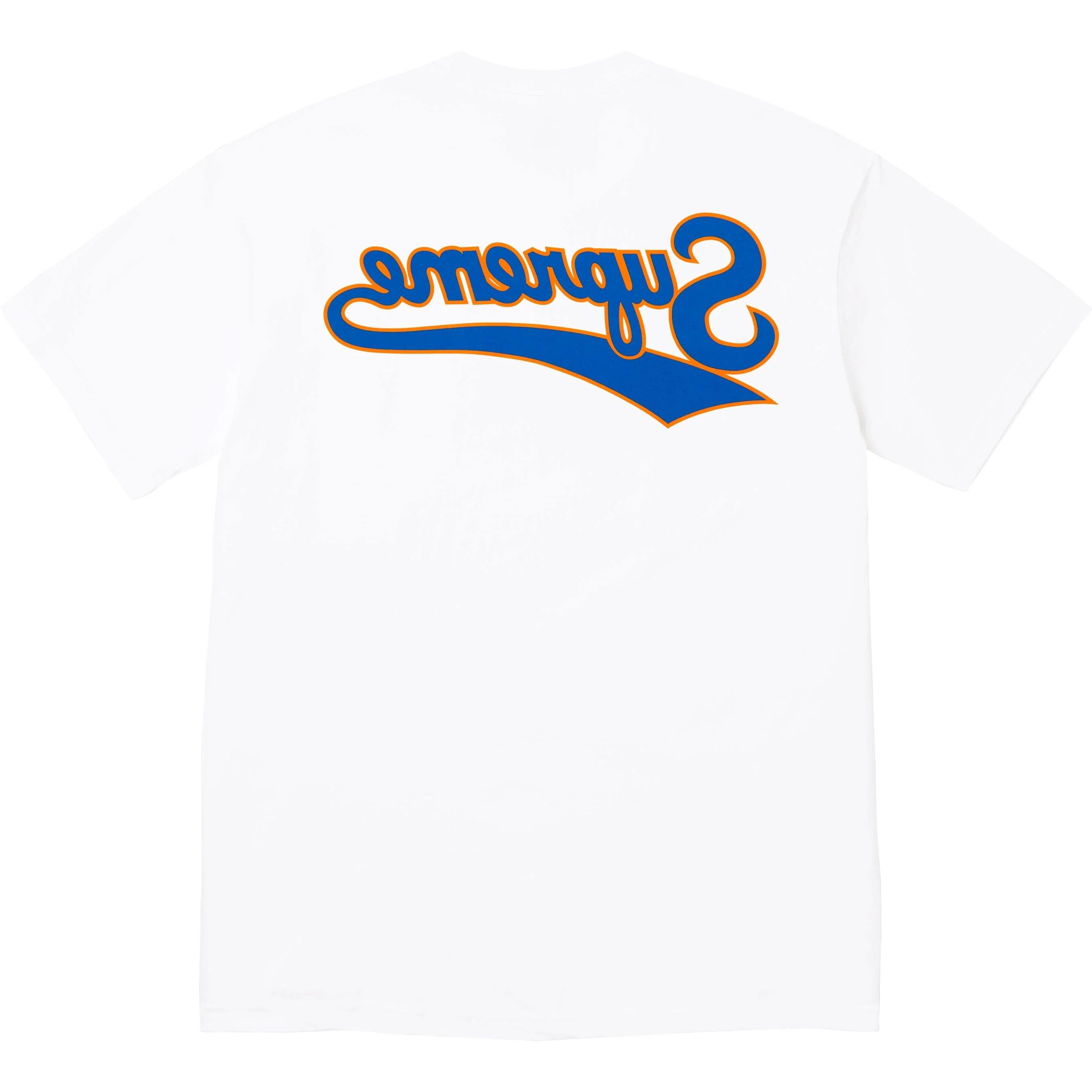 Supreme Supreme Backwards Tee - White - S - SS24 Size US S / EU 44-46 / 1 - 1 Thumbnail