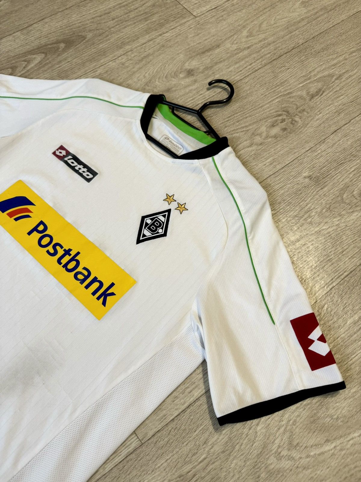 Vintage Vintage Lotto Borussia Monchengladbach 2012/13 Soccer jersey Size US M / EU 48-50 / 2 - 2 Thumbnail