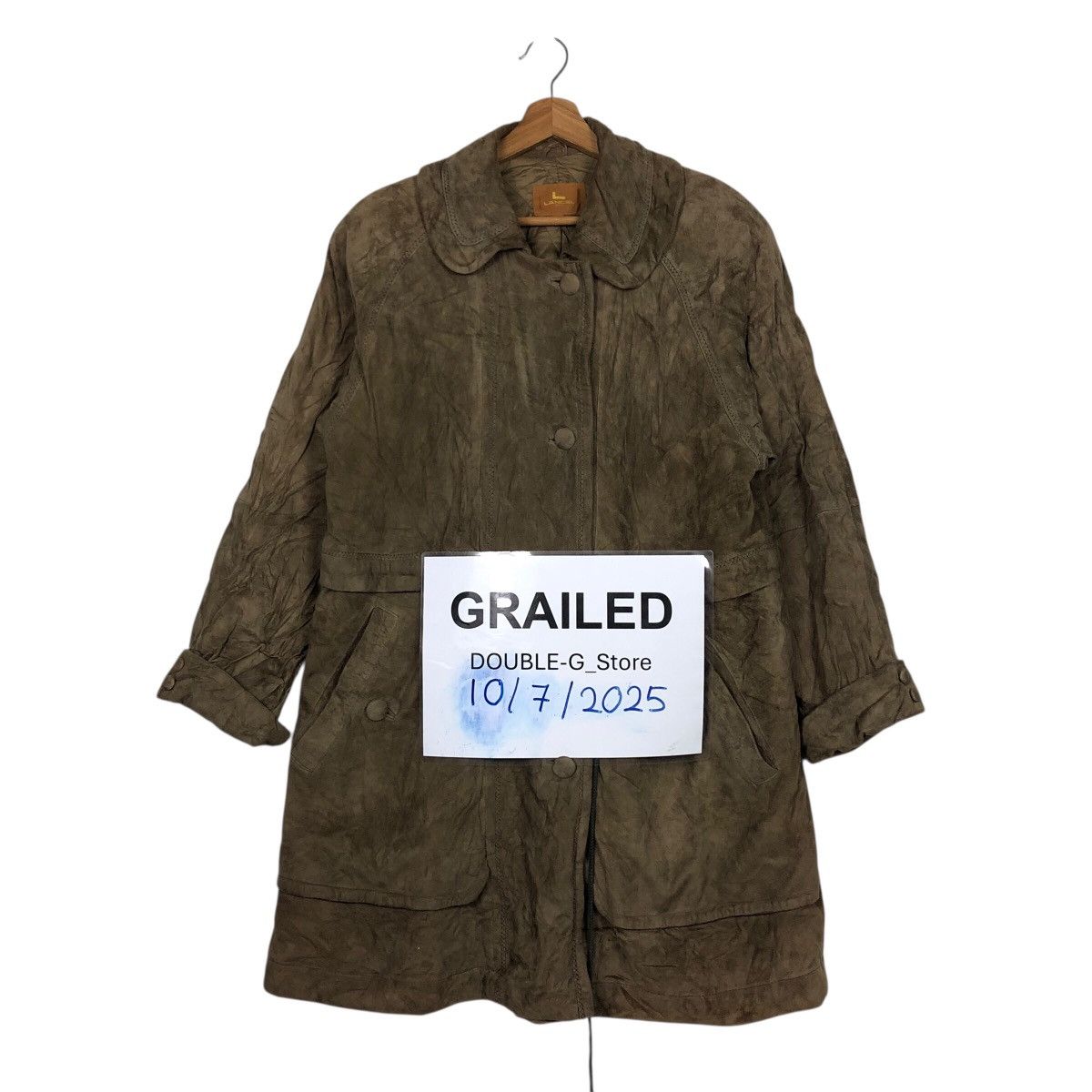 Lancel 📌Rich Brown Vintage Leather Jacket Biker Lancel Paris Size US M / EU 48-50 / 2 - 1 Thumbnail
