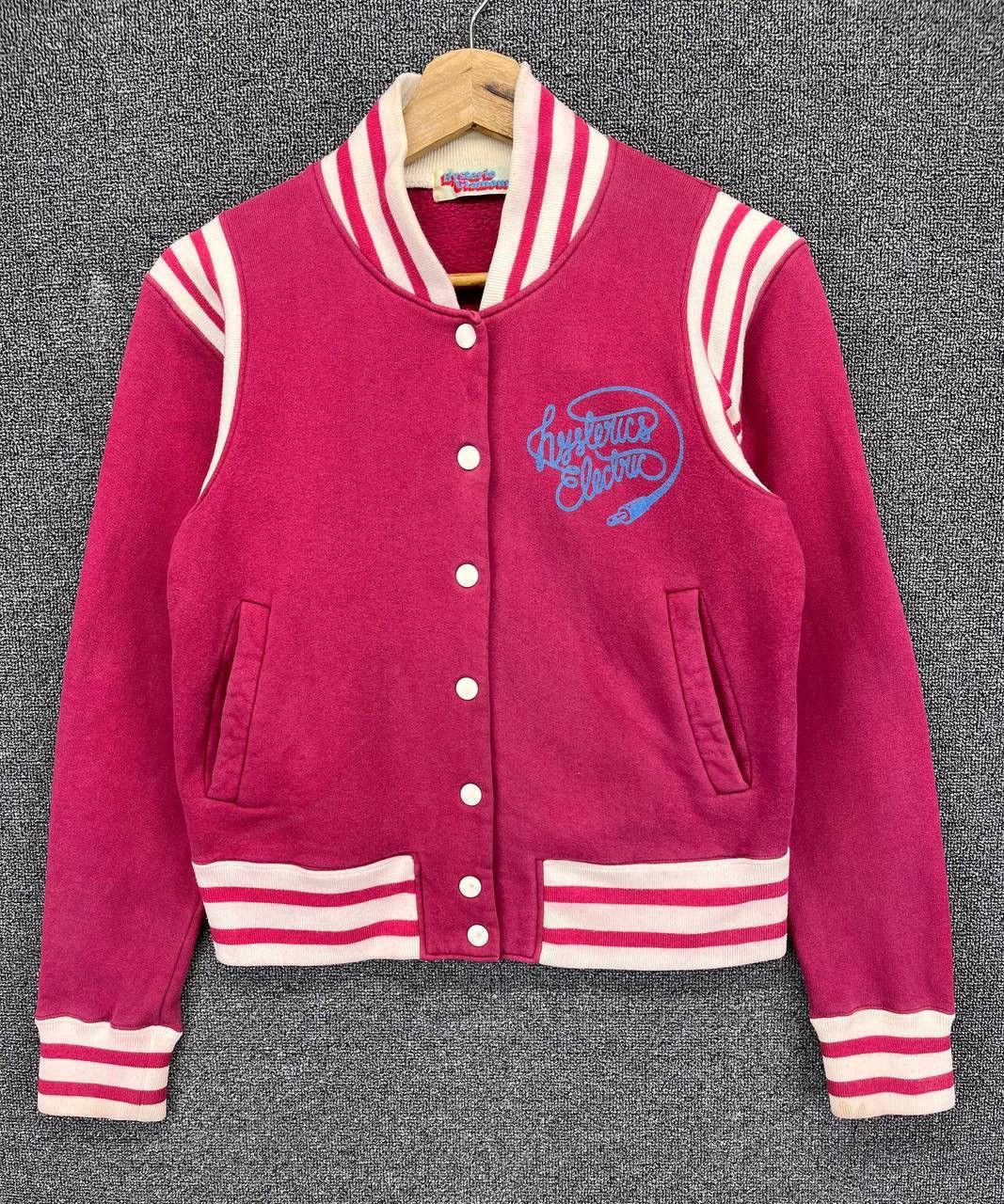 Hysteric Glamour Vintage Hysteric Glamour Evil Women Rare Varsity Jacket Size S / US 4 / IT 40 - 6 Thumbnail