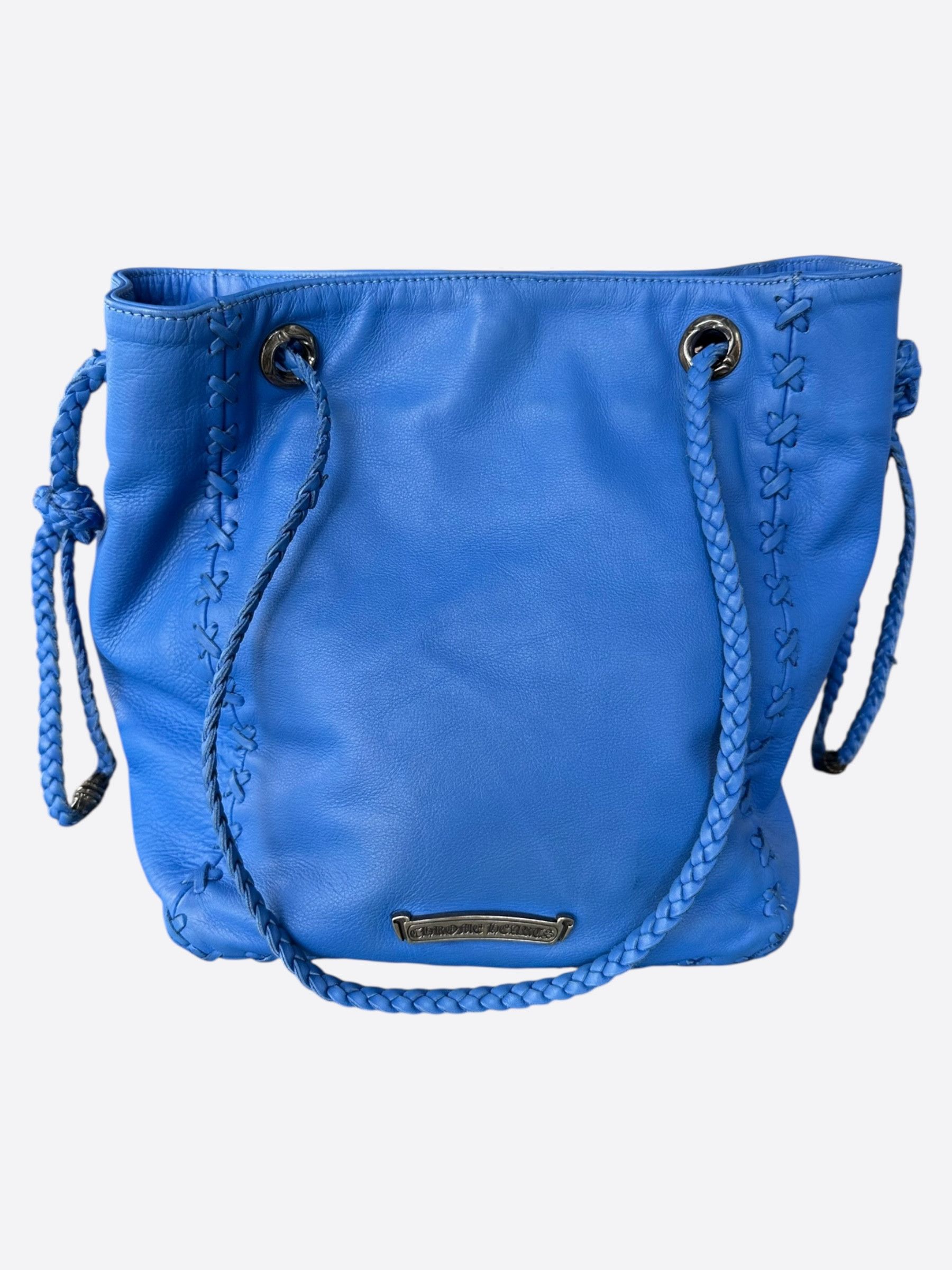 Chrome Hearts Chrome Hearts Blue Dirty Knees Chiffon Dagger Bag Size ONE SIZE - 3 Thumbnail