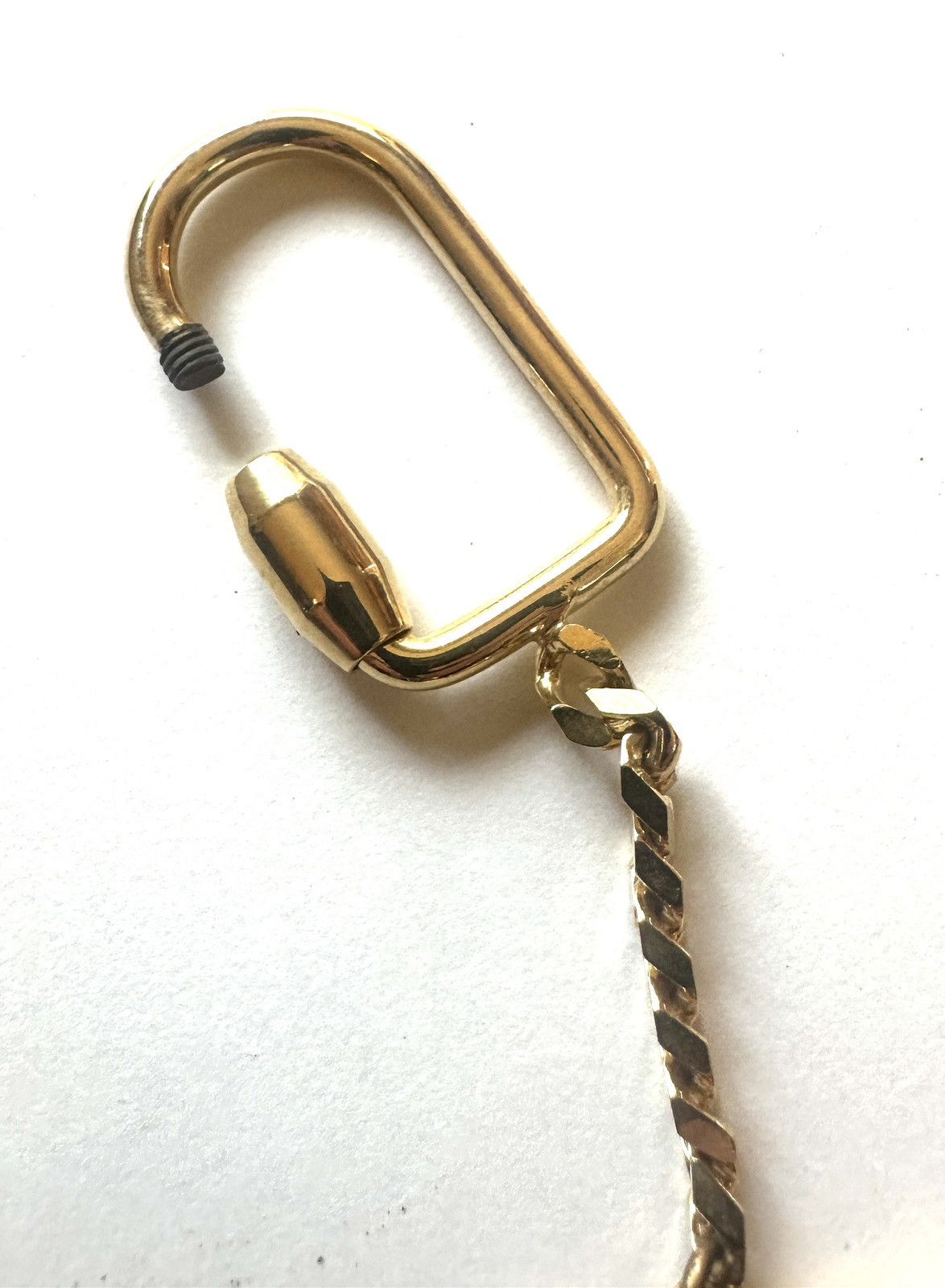 Gucci ⭐️⭐️⭐️Vintage 70’s GUCCI Keychain⭐️⭐️⭐️ Size ONE SIZE - 3 Thumbnail