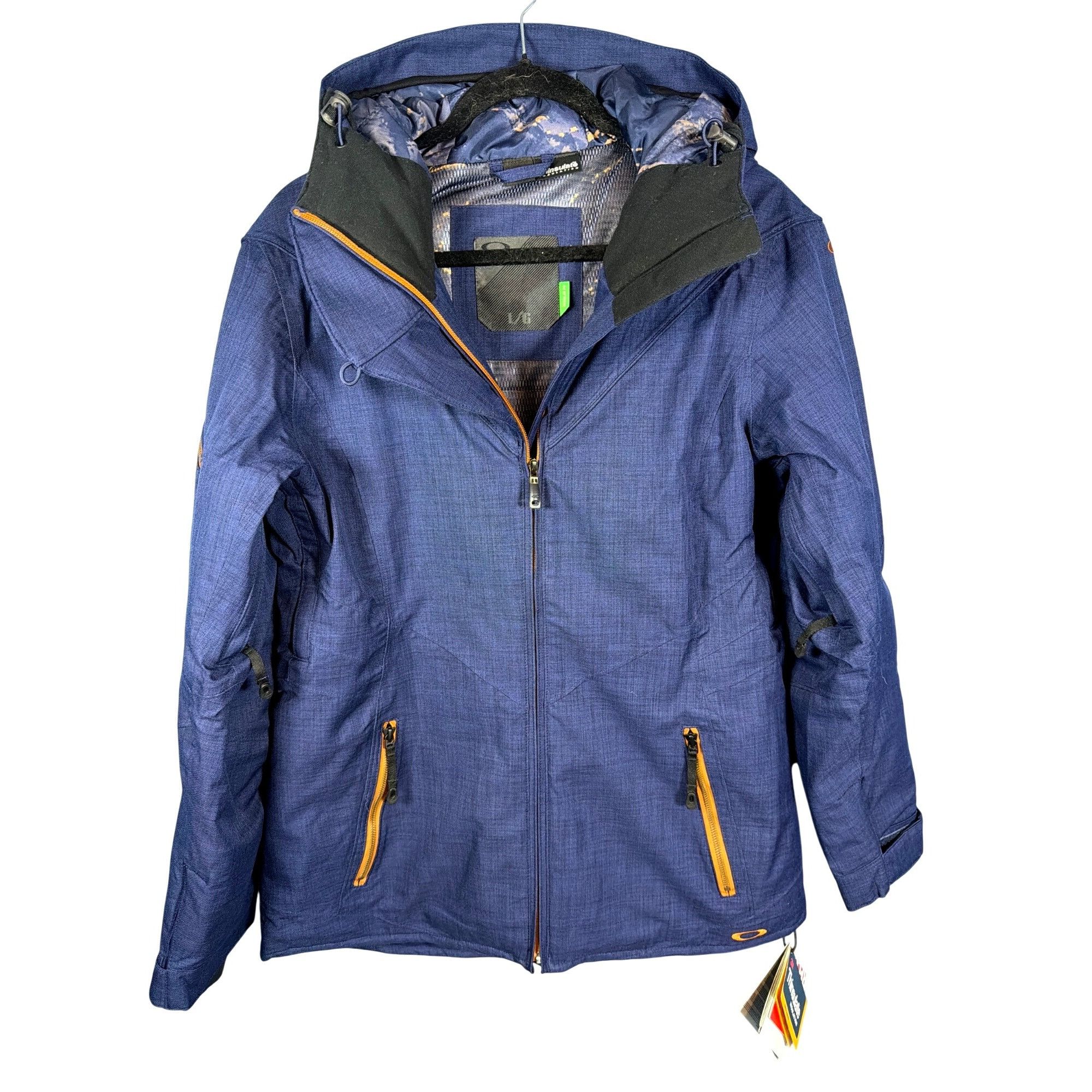 Oakley New Oakley GB Eco Shell Snowboard Jacket Women's Large Navy Size L / US 10 / IT 46 - 2 Thumbnail