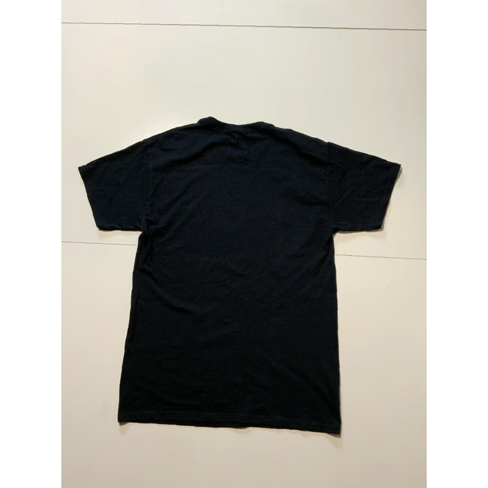 Fruit Of The Loom Fruit Of The Loom Skull Horror Multicolor Drip Graphic Black S/S T-Shirt M Men Regular Size M Skull Mens Black T-Shirt Size US M / EU 48-50 / 2 - 2 Thumbnail