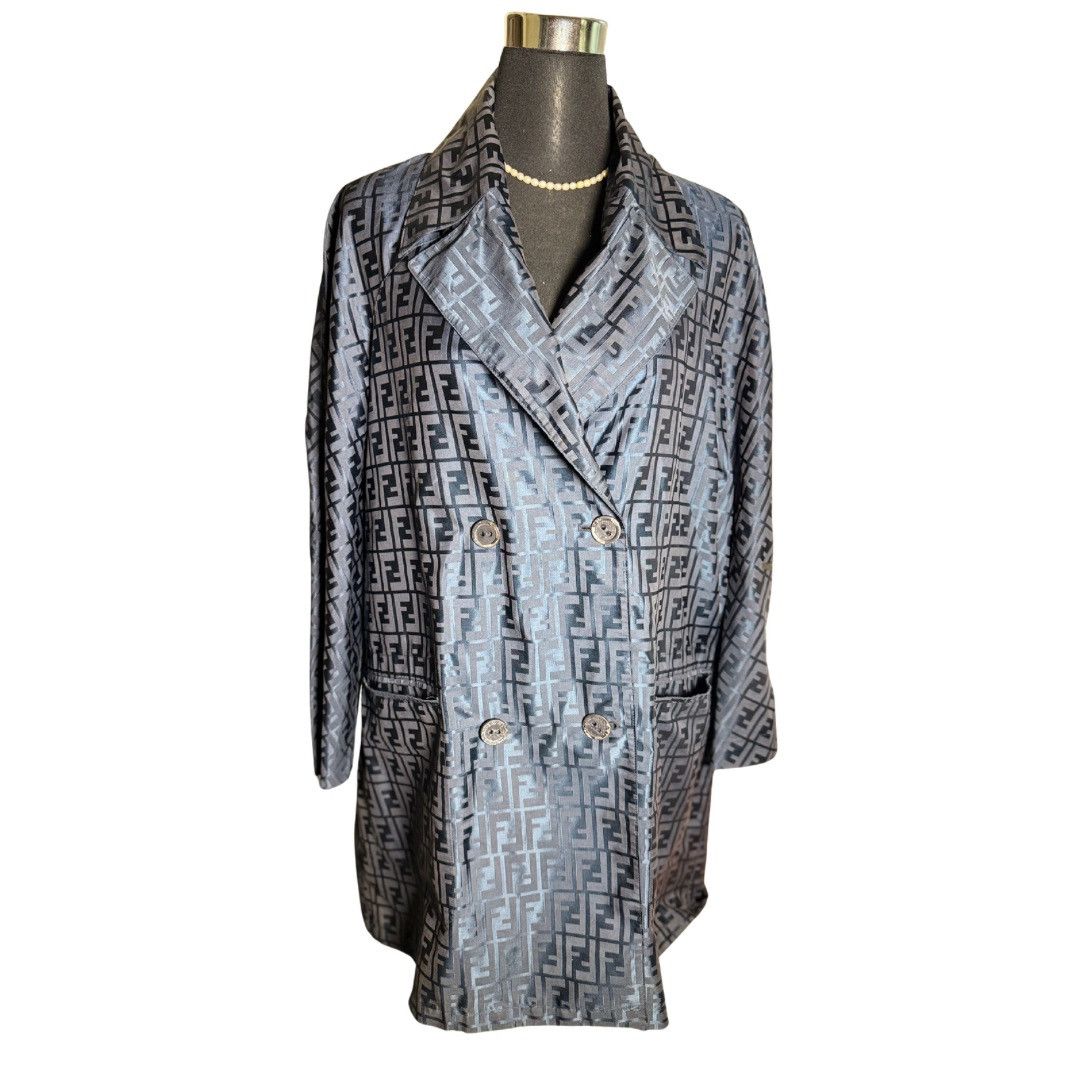 Fendi Fendi Trench coat Size L / US 10 / IT 46 - 1 Thumbnail