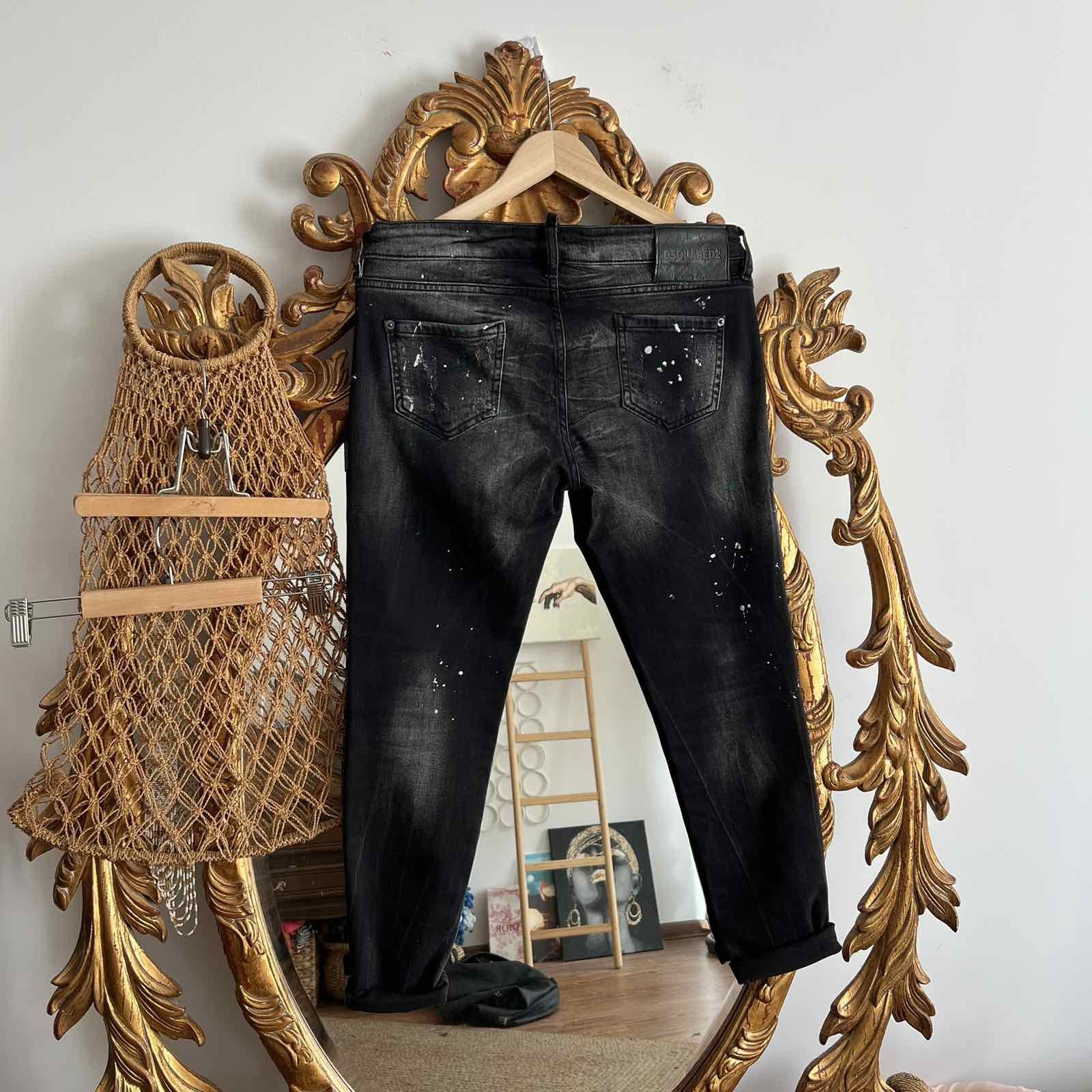 Dsquared2 Dsquared2 Pants Luxury Fashion Japanese Brand Y2K Size 30" / US 8 / IT 44 - 2 Thumbnail
