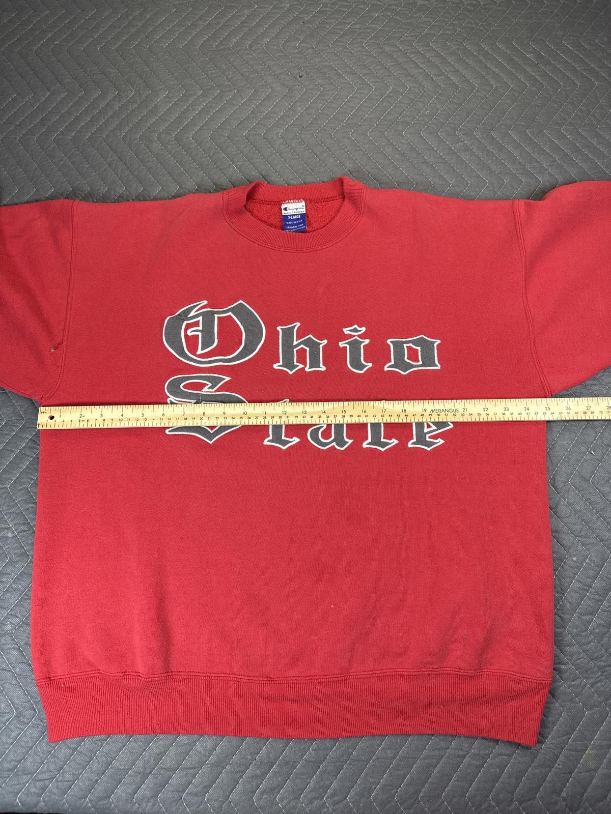 Champion Vintage Champion Ohio State Crewneck Sweatshirt XL USA Made Size US XL / EU 56 / 4 - 4 Thumbnail