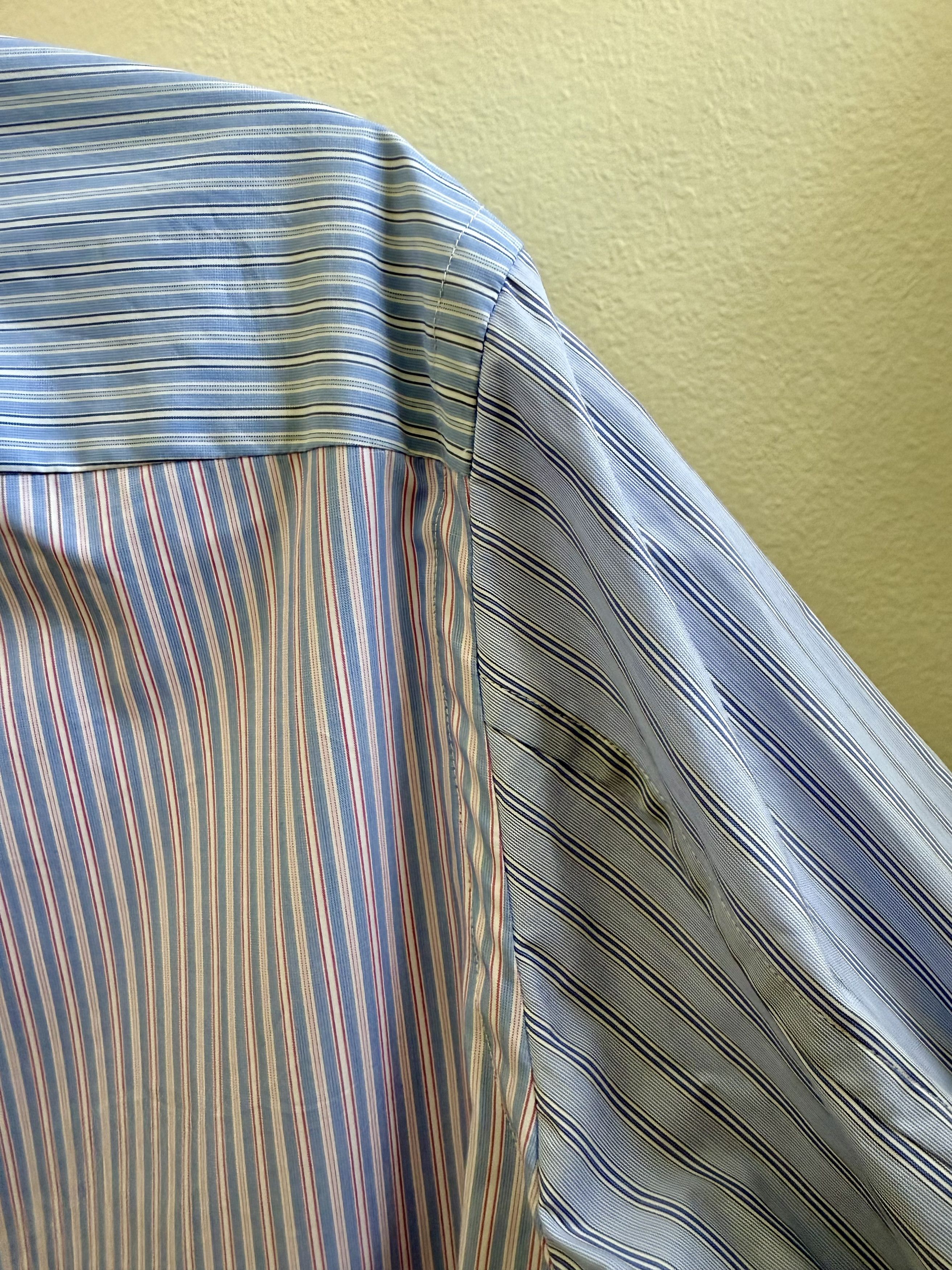 Loewe Multipattern Stripe Sport Shirt Size US S / EU 44-46 / 1 - 4 Thumbnail