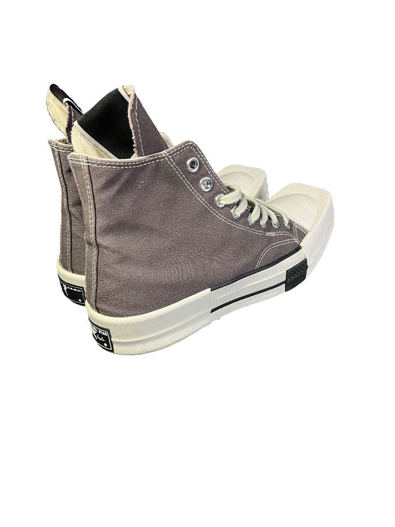 Rick Owens Rick Owens DRKSHDW x Converse Turbodrk High Sneakers Size US 8 / EU 41 - 6 Thumbnail
