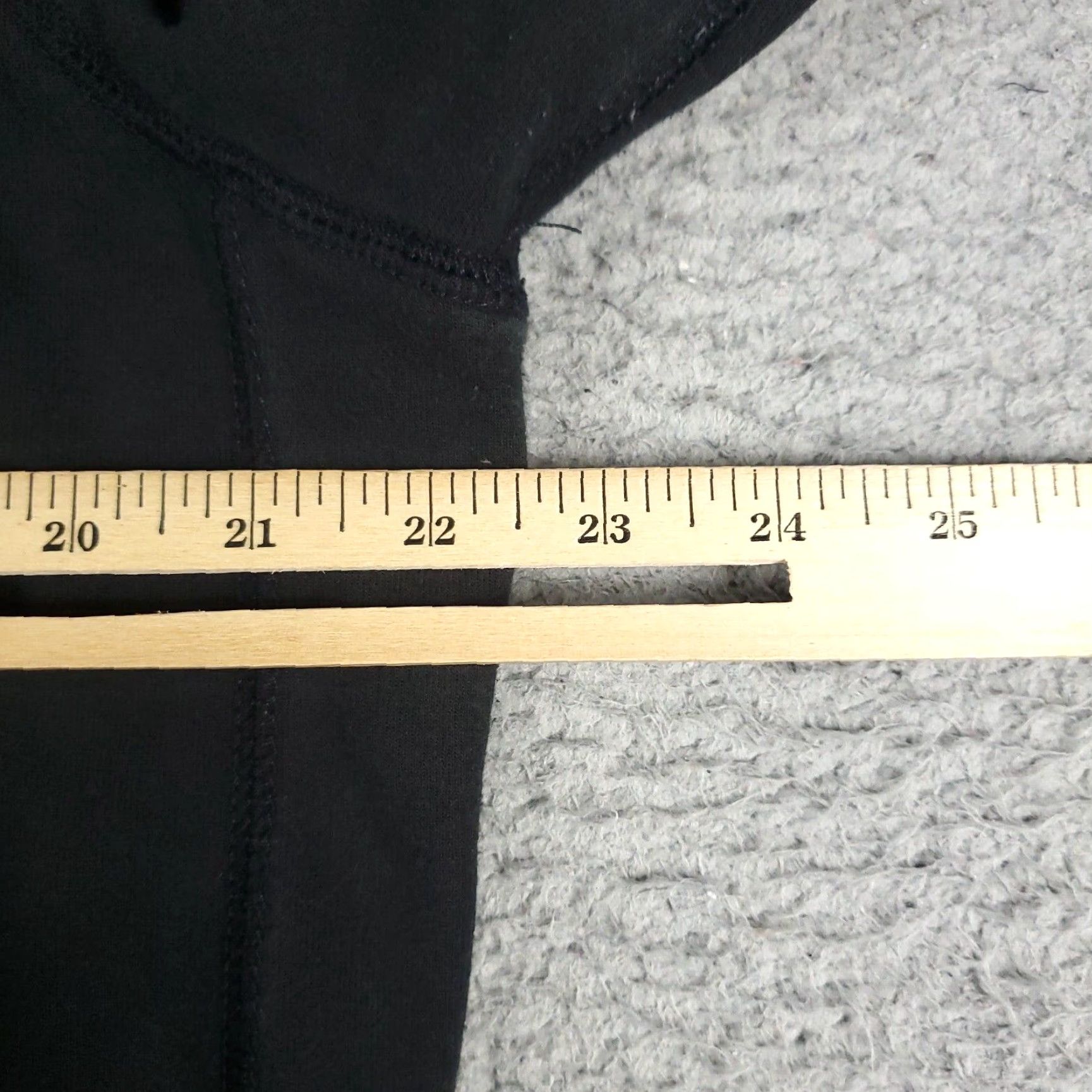 American Eagle Outfitters American Eagle Mens Large Black Sweater 1/4 Zip Up Pullover Sweatshirt Size US L / EU 52-54 / 3 - 7 Thumbnail