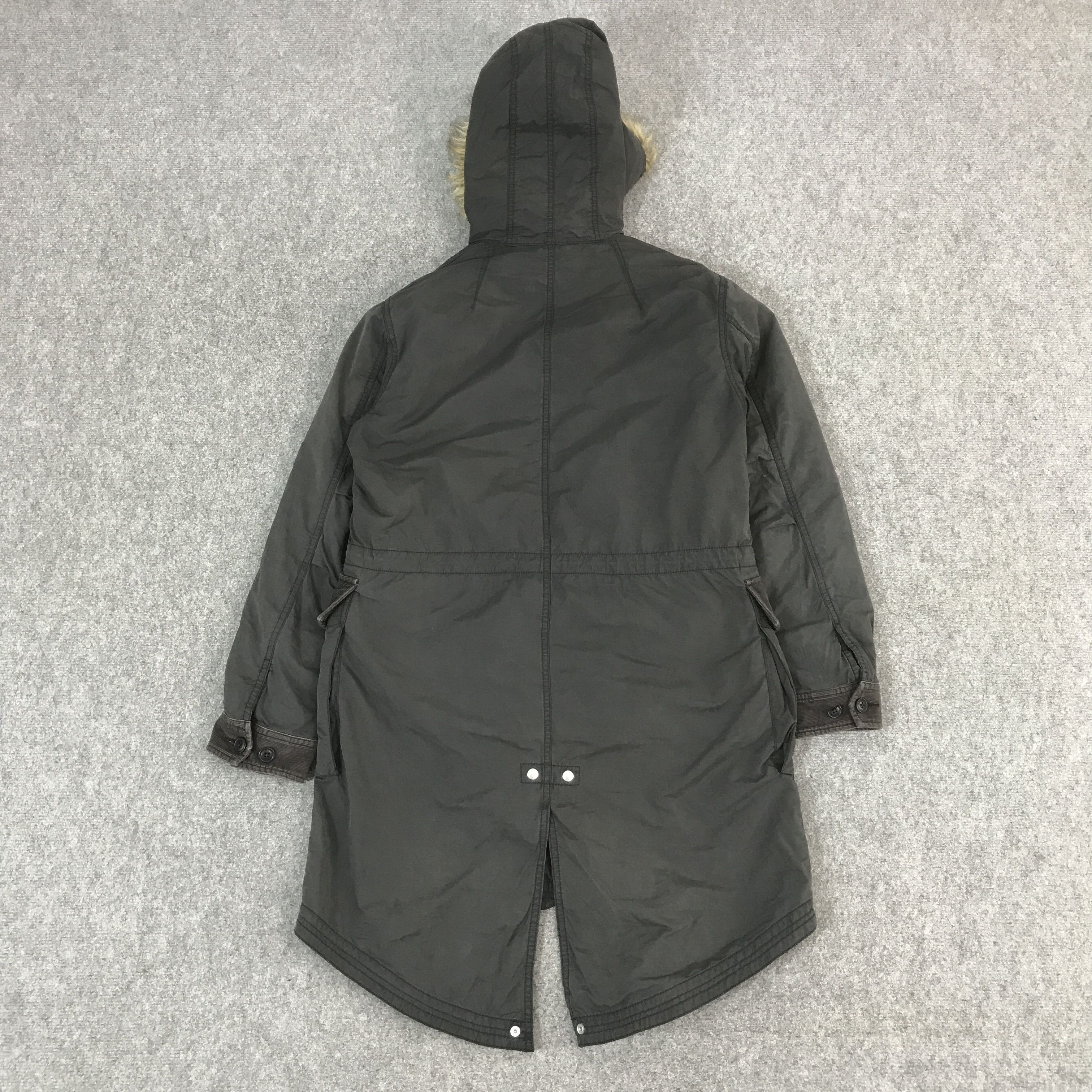 Undercover × Uniqlo UNDERCOVER X UNIQLO FUR HOODIES BLACK FADED STYLE JACKET Size US M / EU 48-50 / 2 - 2 Thumbnail