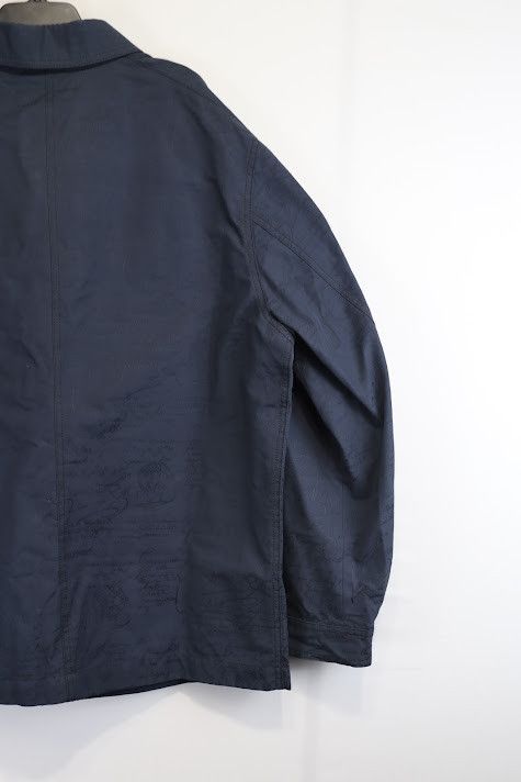 Berluti o1rshd1 Button up Jacket in Navy Blue Size US L / EU 52-54 / 3 - 13 Thumbnail