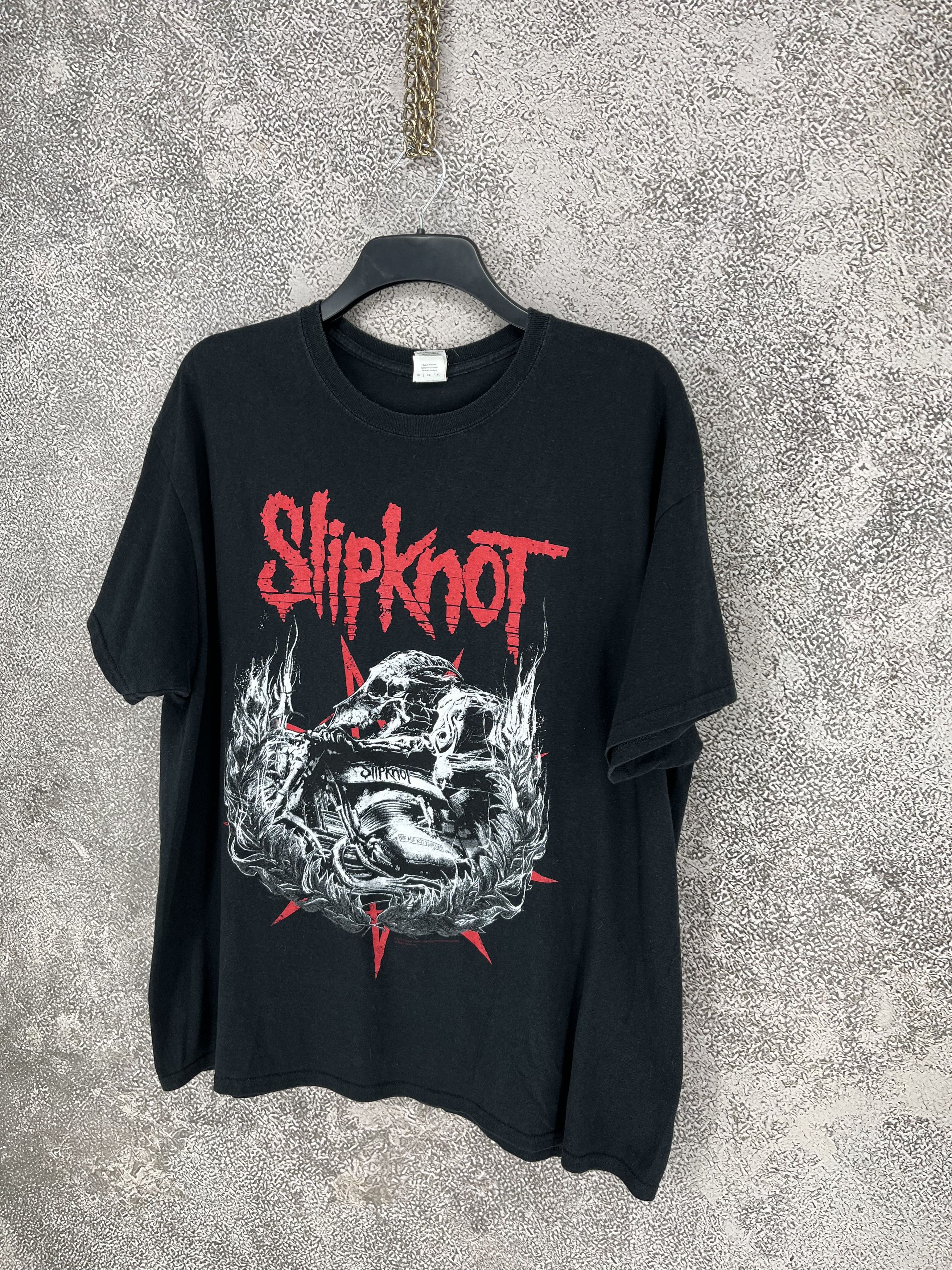Band Tees Slipknot Vintage Y2K T-Shirts Big Logo Size XL Size US XL / EU 56 / 4 - 3 Thumbnail
