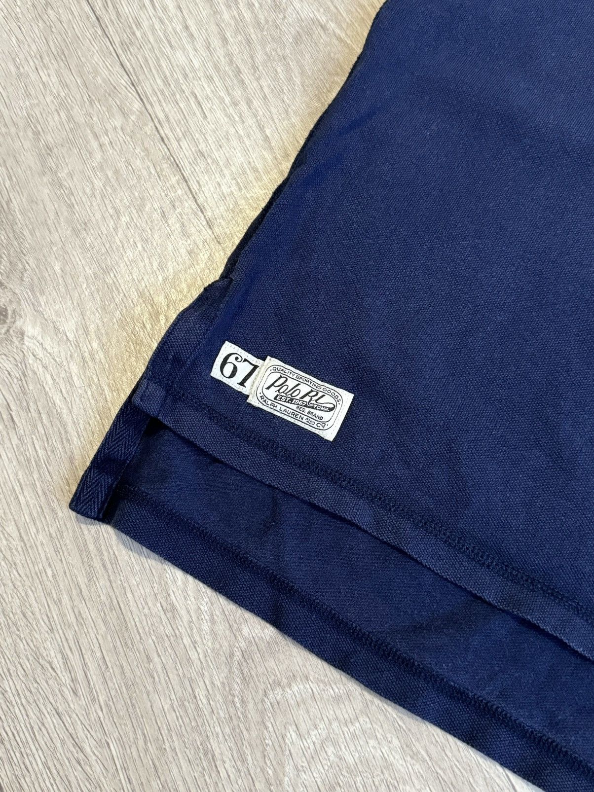 Polo Ralph Lauren 🔷Vintage Polo Ralph Lauren Big logo Polo 90s🔷 Size US L / EU 52-54 / 3 - 2 Thumbnail